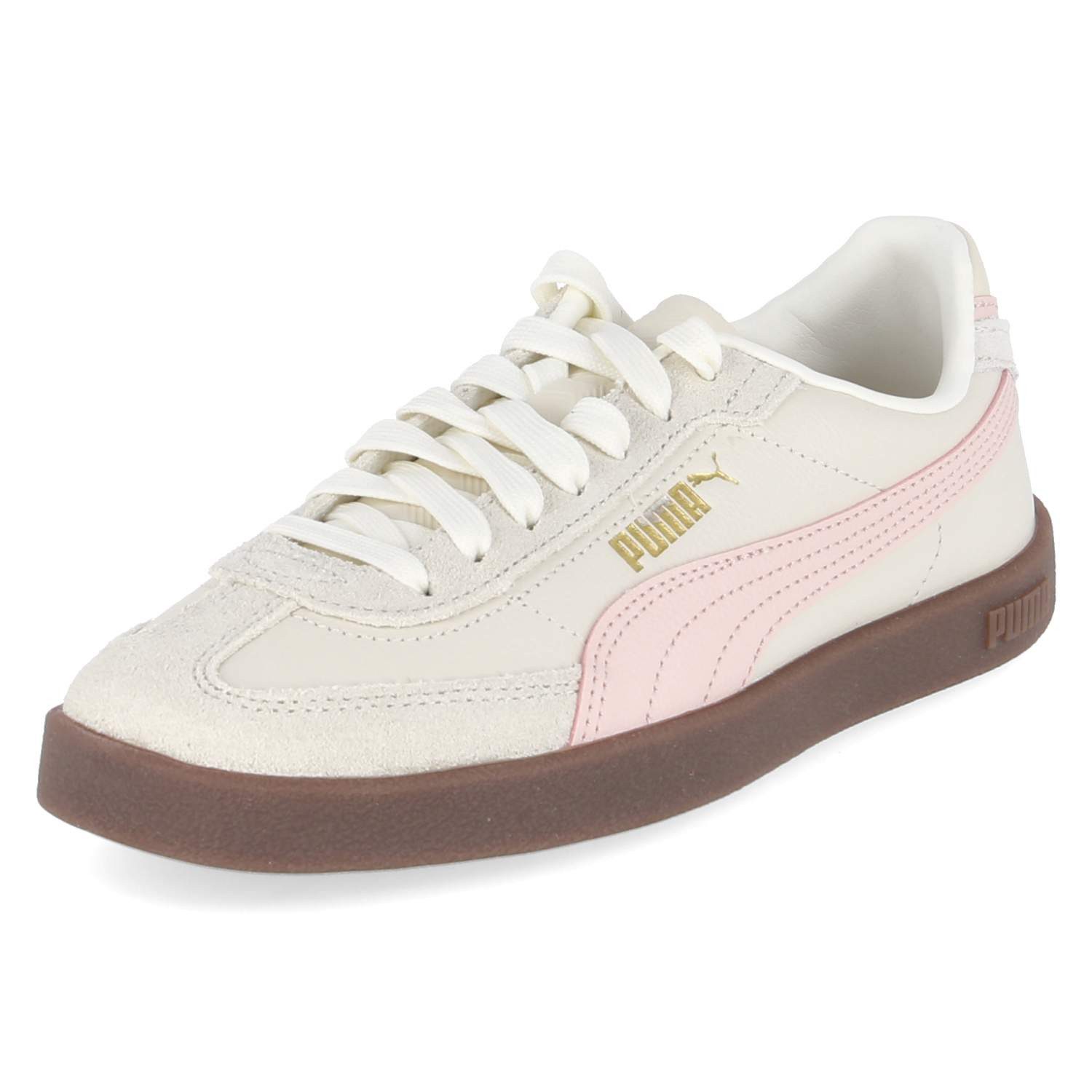 PUMA Puma 397447/30 SP Unisex Leder und Synthetik beige Sneaker