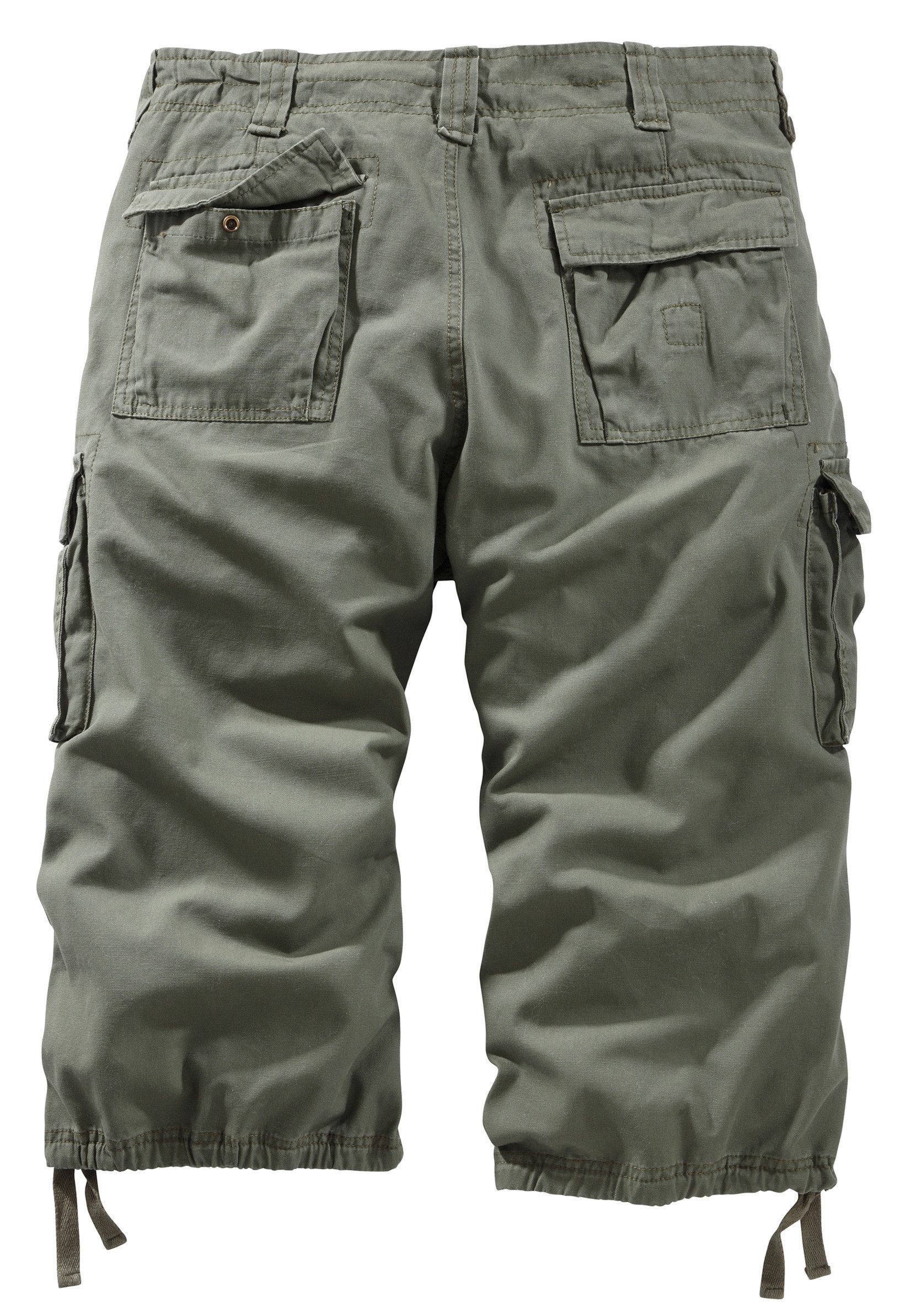 Trooper Cargoshorts Trooper League 3/4 Sommer Baumwolle Sommer Shorts Kurze günstig online kaufen