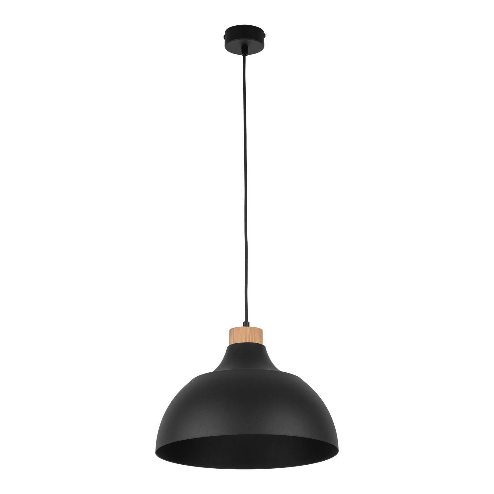 Envostar Hängeleuchte Kaitt, Metall, Schwarz IP20, 1 x 15 W LED