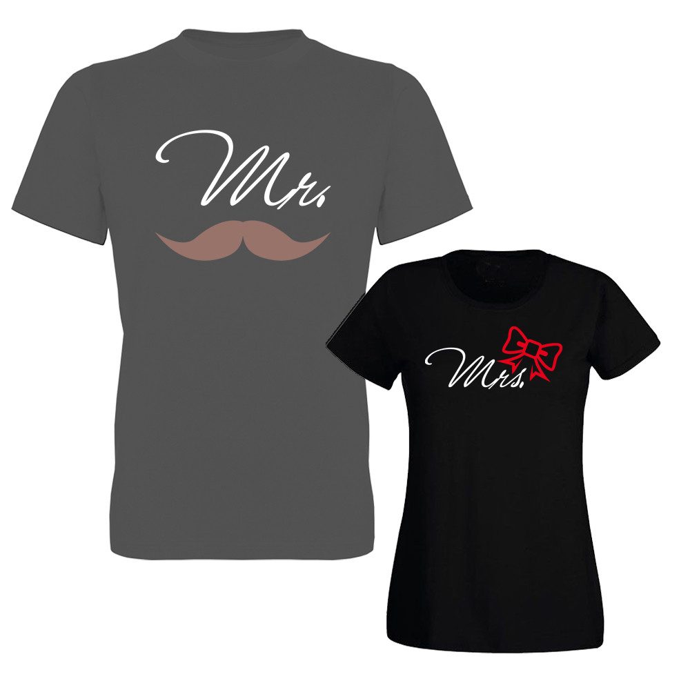 T-Shirt Mr. & Mrs.