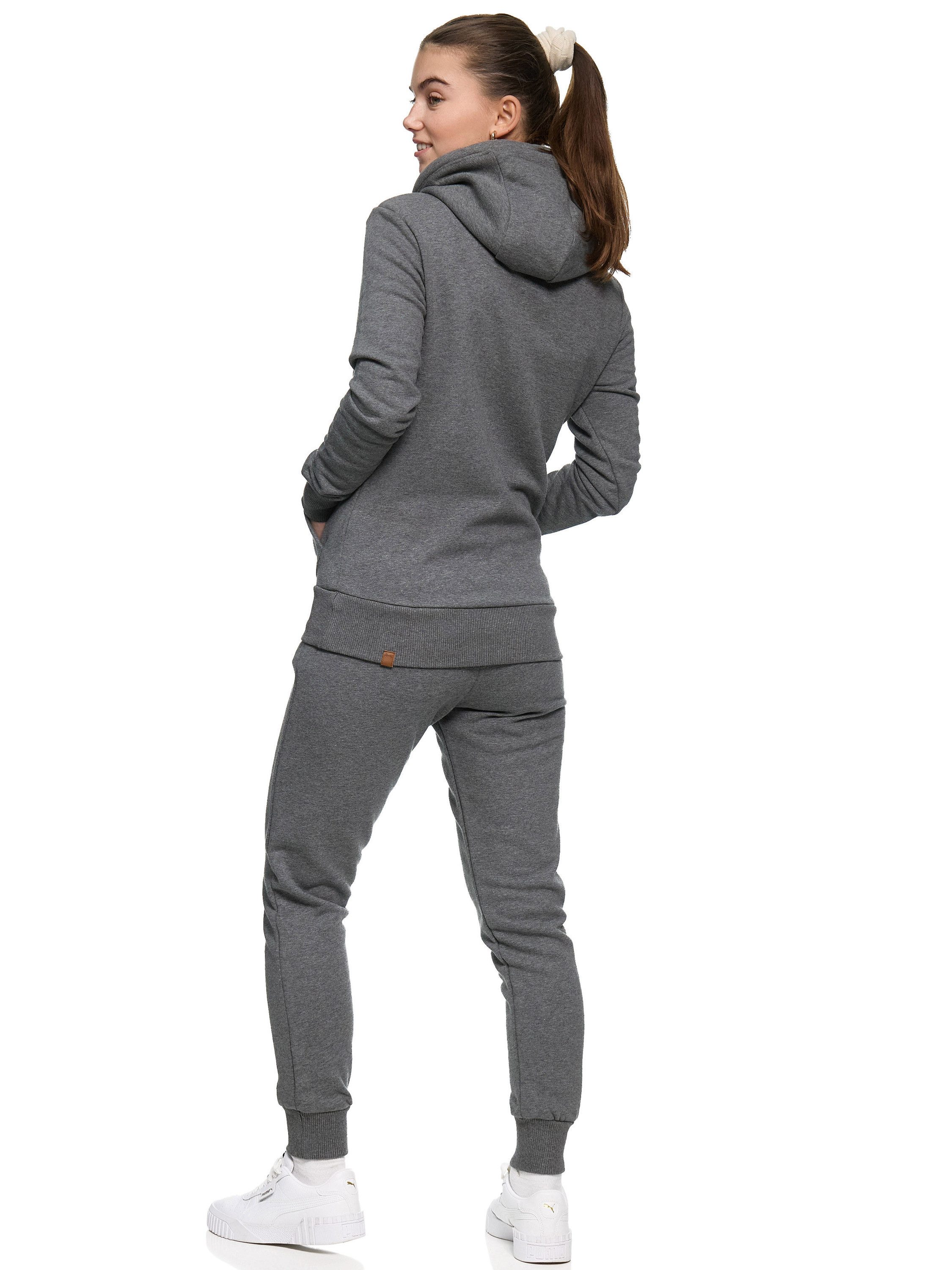 REPUBLIX Jogginganzug Lara, Damen Zweiteiler Hausanzug Training Sportanzug Jogginganzug