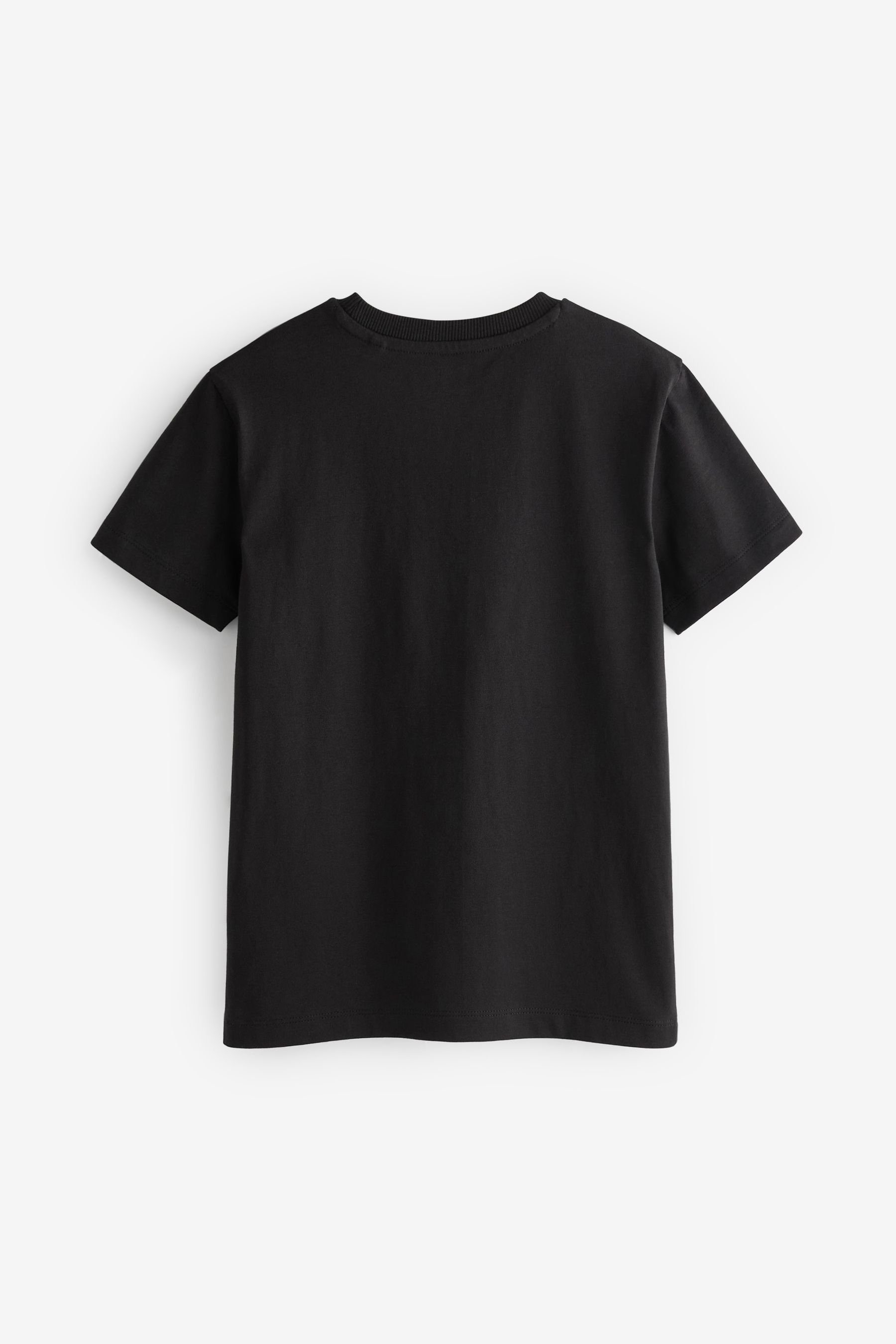 Next T-Shirt T-Shirt (1-tlg) Black