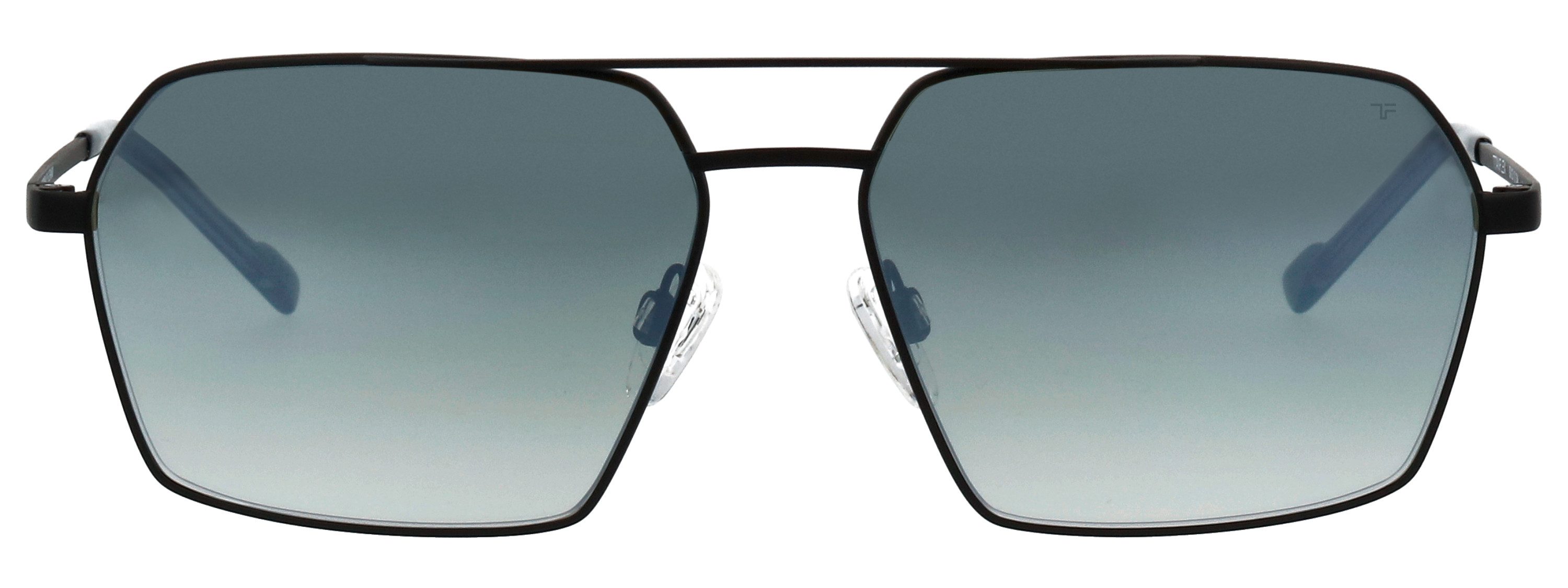 TITANflex Sonnenbrille Modell 824133 Form Pilot, Logoschriftzug auf Bügel, Titanflexfassung