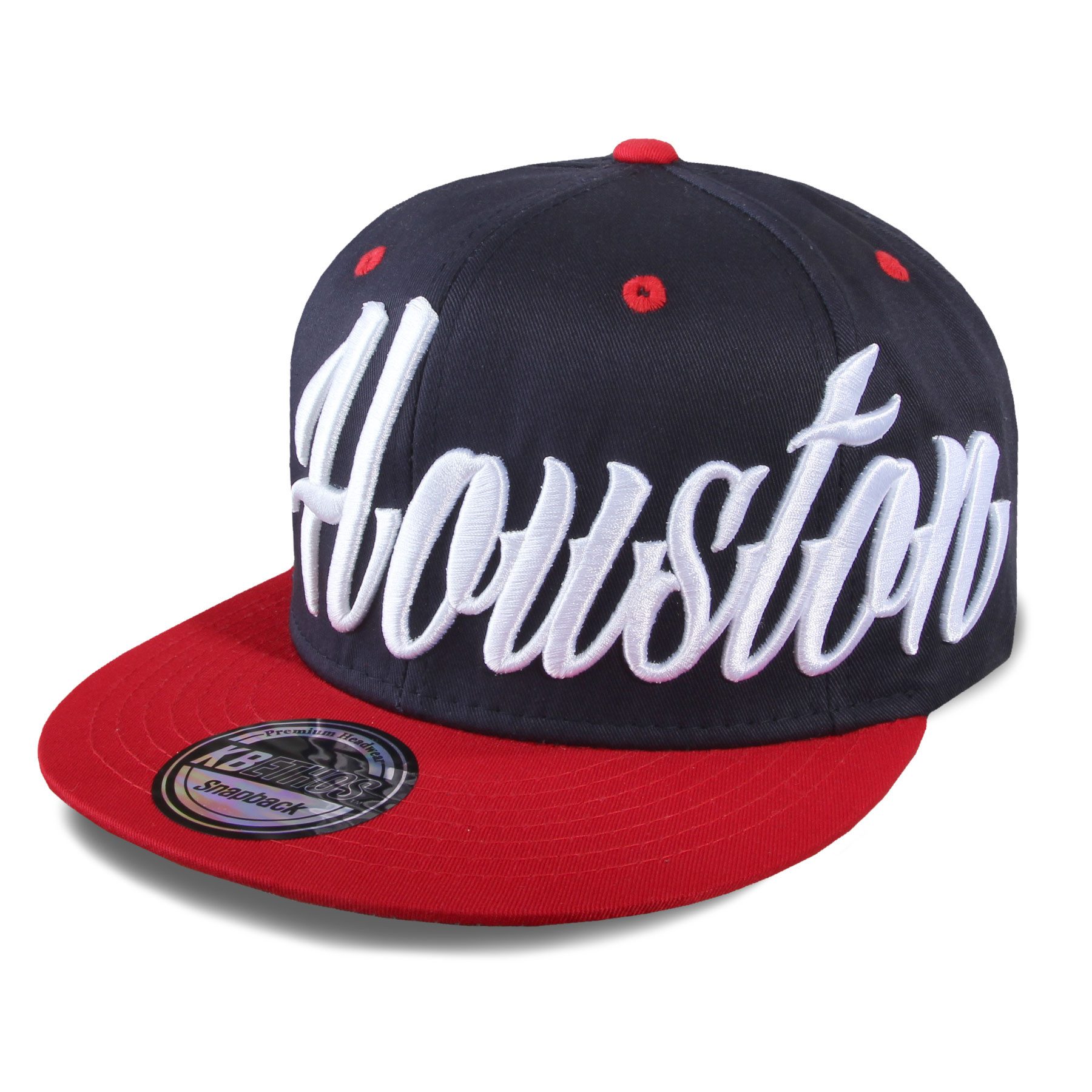 Houston Navy Red