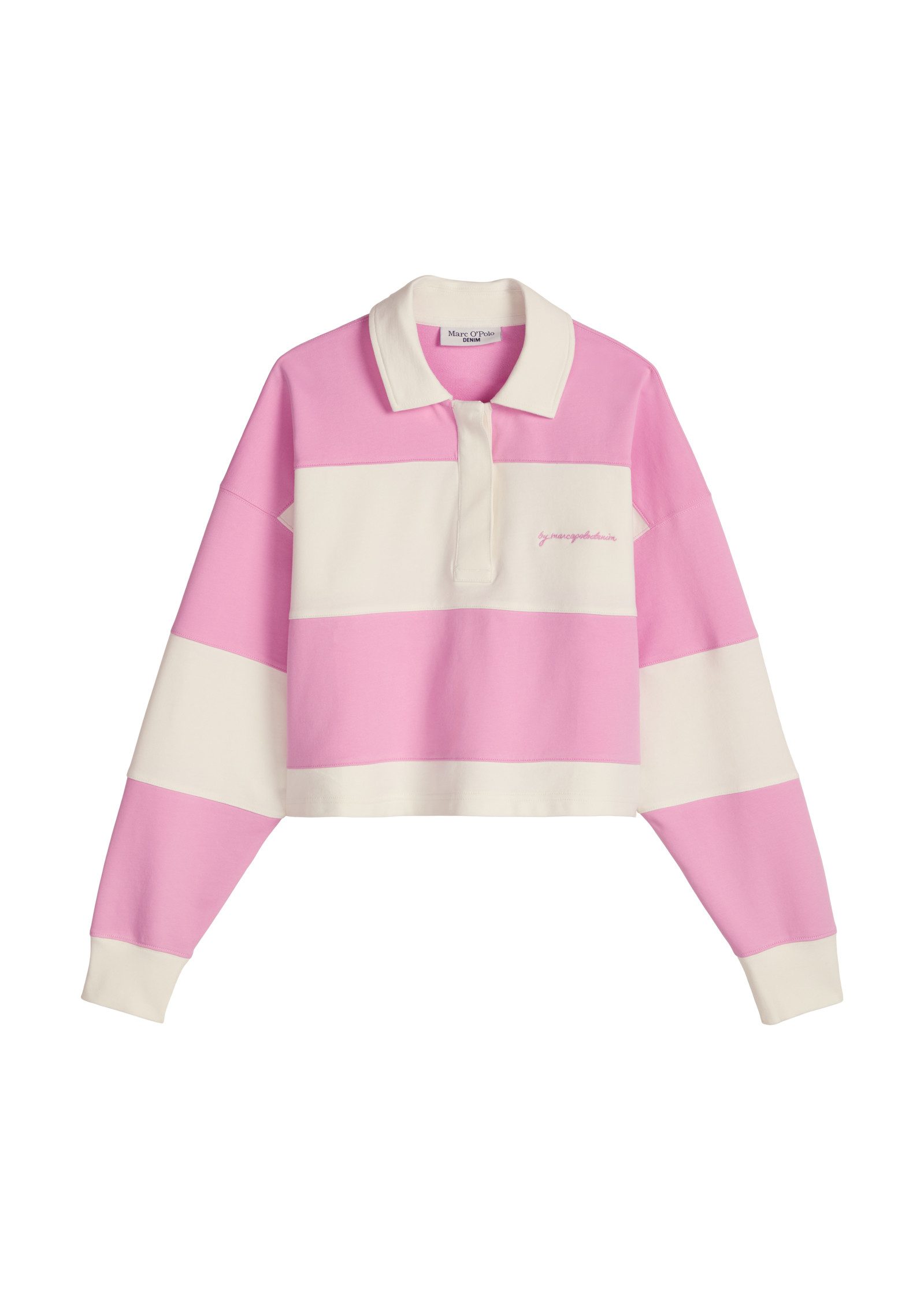 Marc O'Polo DENIM Sweatshirt Polo Sweatshirt, LSL, Cut And Sew