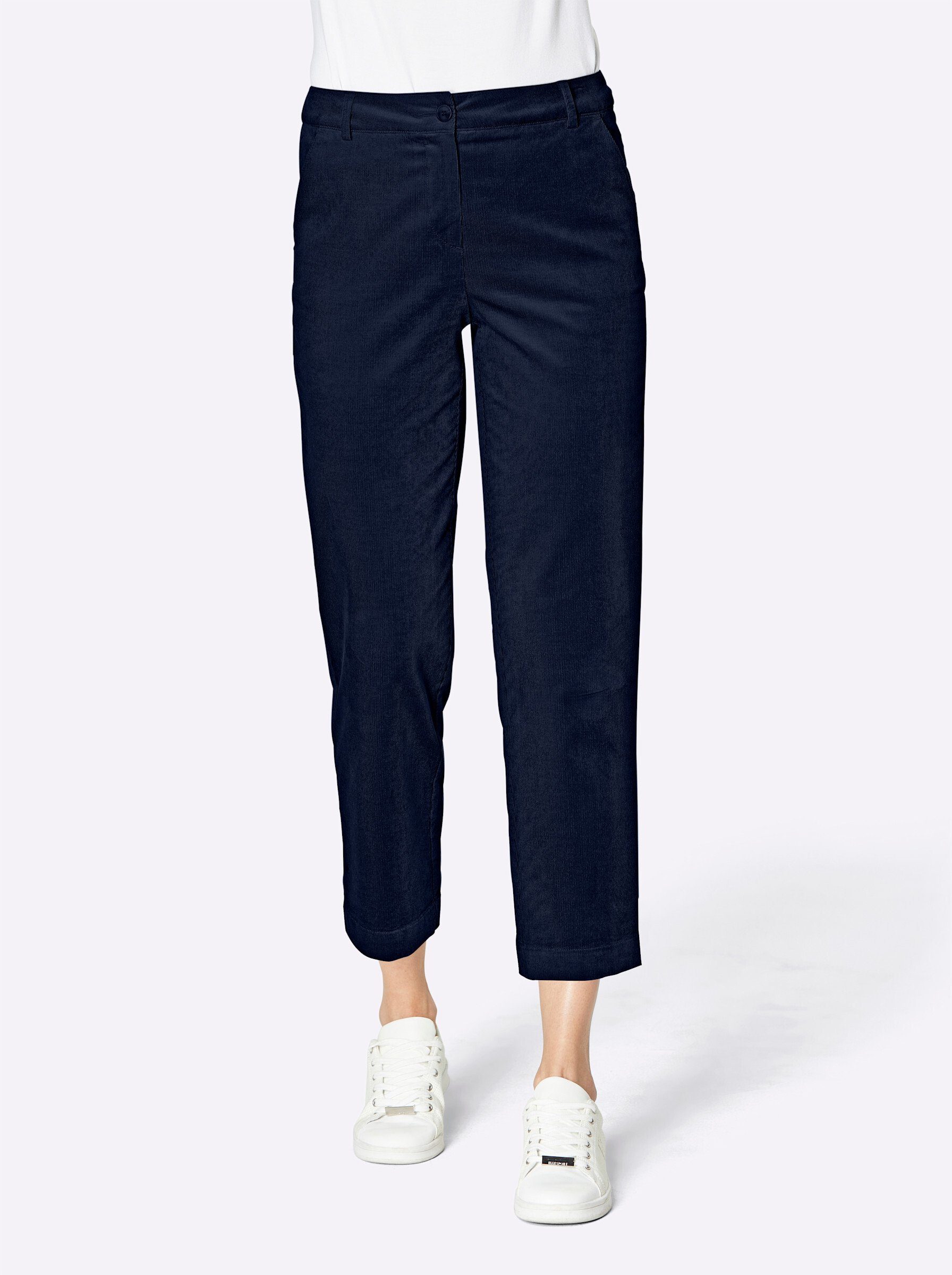 Jerseyhose Baumwoll-Modal-Cordhose komfortabel