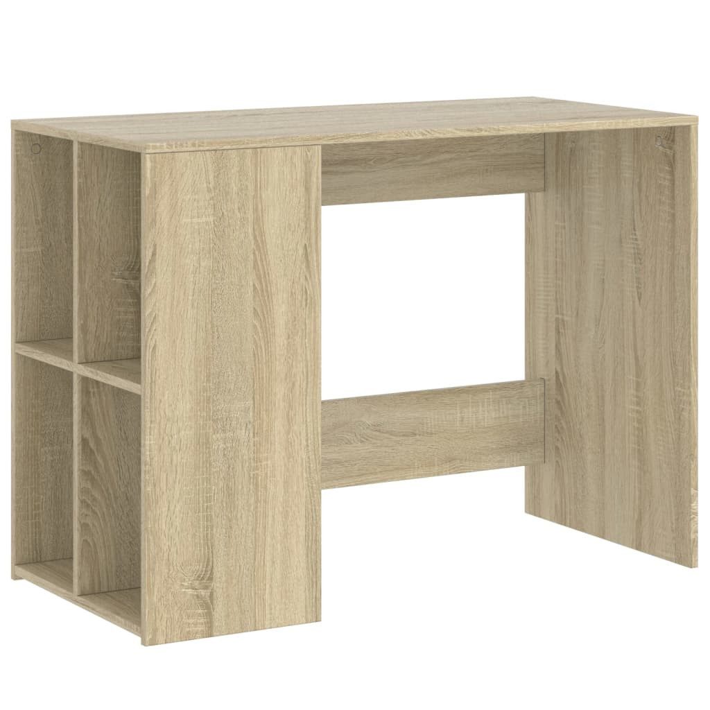 vidaXL Schreibtisch Schreibtisch Sonoma-Eiche 102x50x75 cm günstig online kaufen
