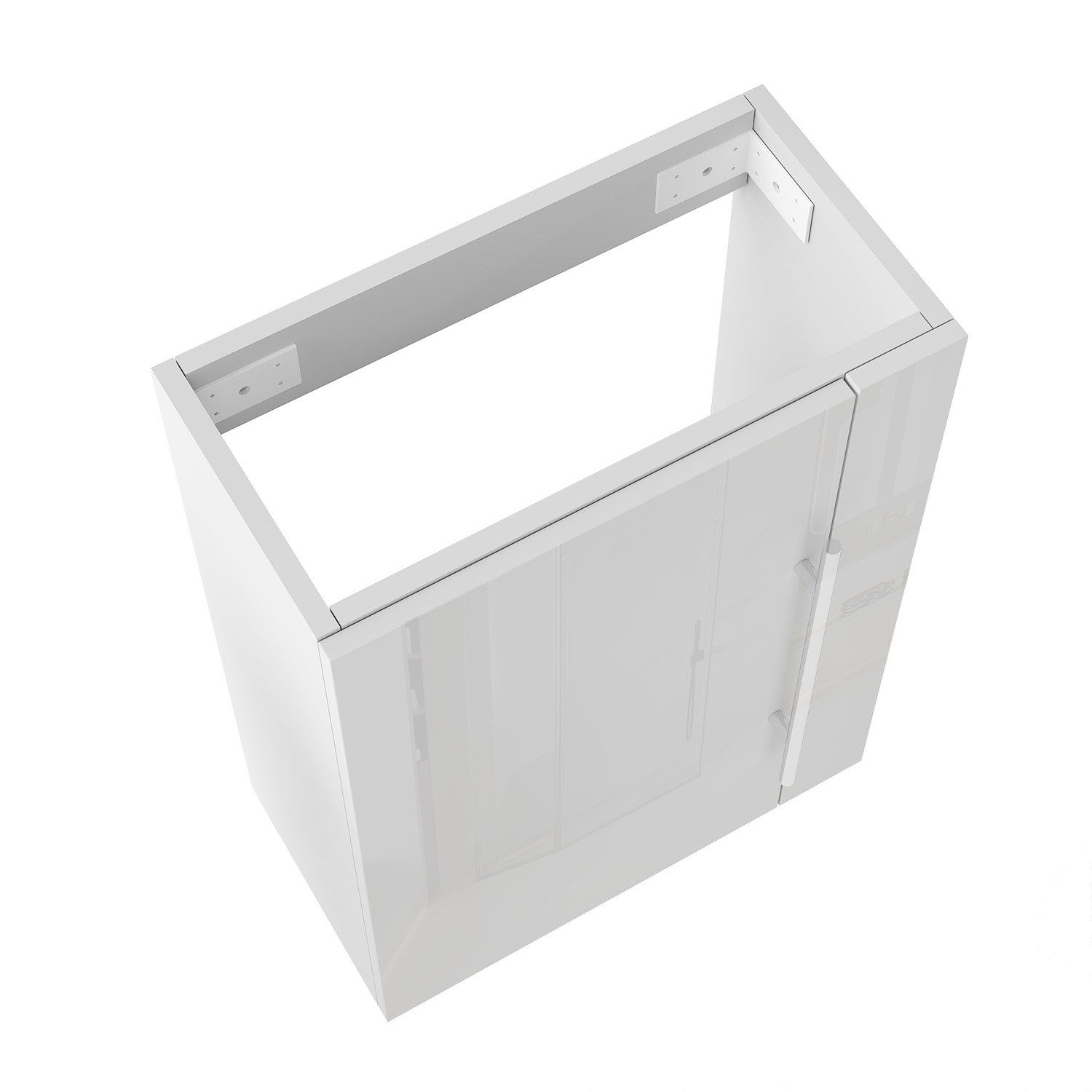 duschspa Waschtisch Unterschrank Waschbeckenunterschrank Hängeschrank Badsc günstig online kaufen