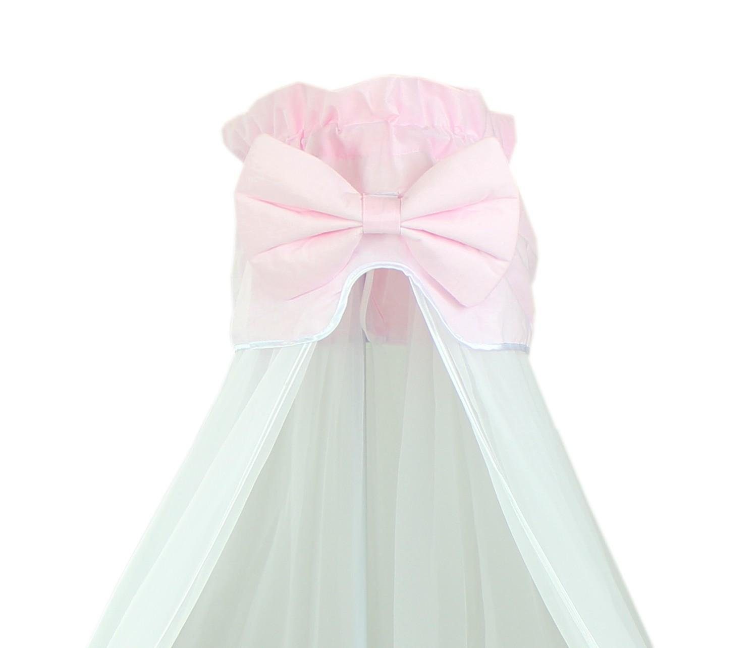 TupTam Betthimmel TupTam Babybett Himmel mit Schleife Transparent günstig online kaufen