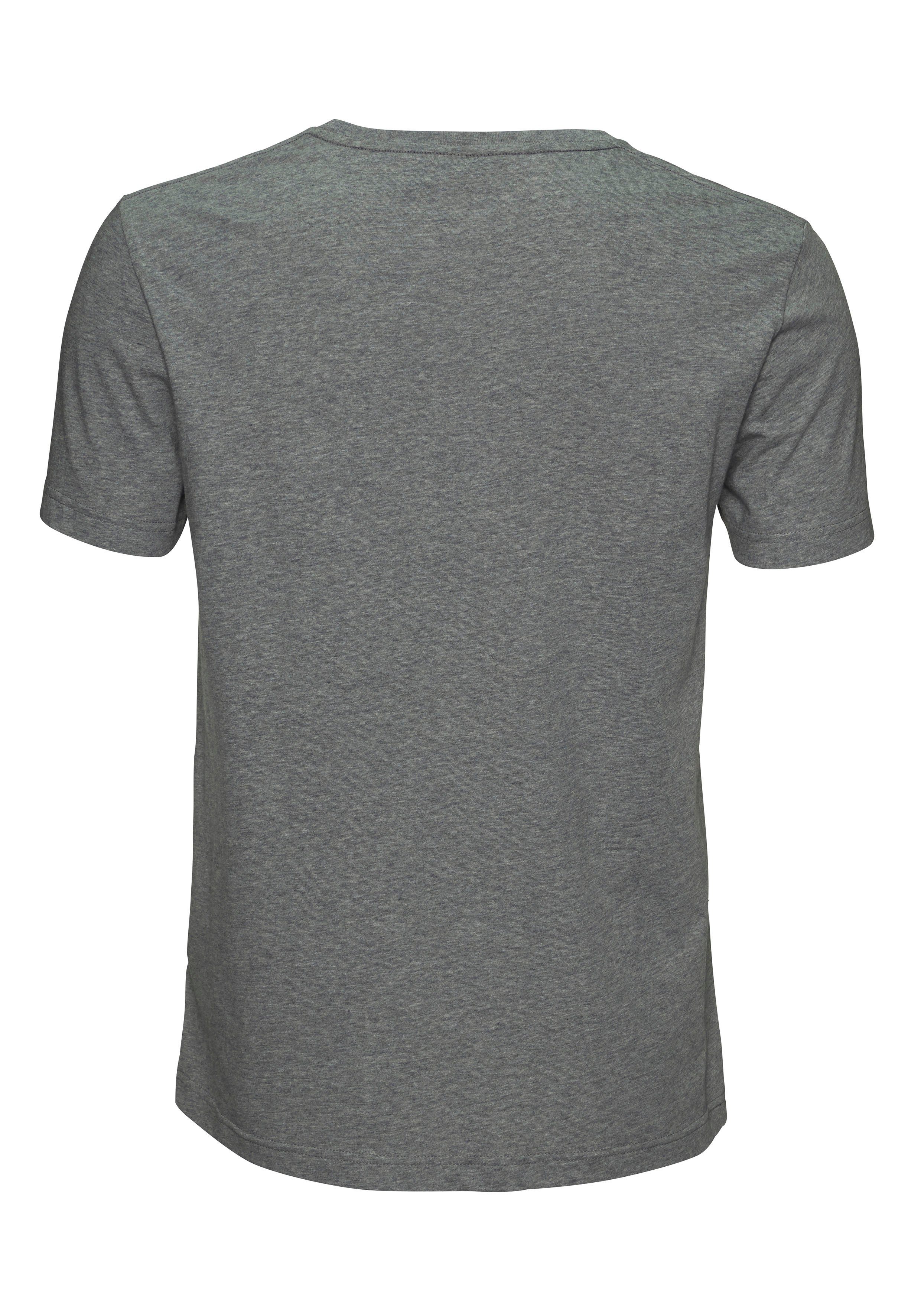 SHIELD melange T-Shirt grey Gant ARCHIEVE