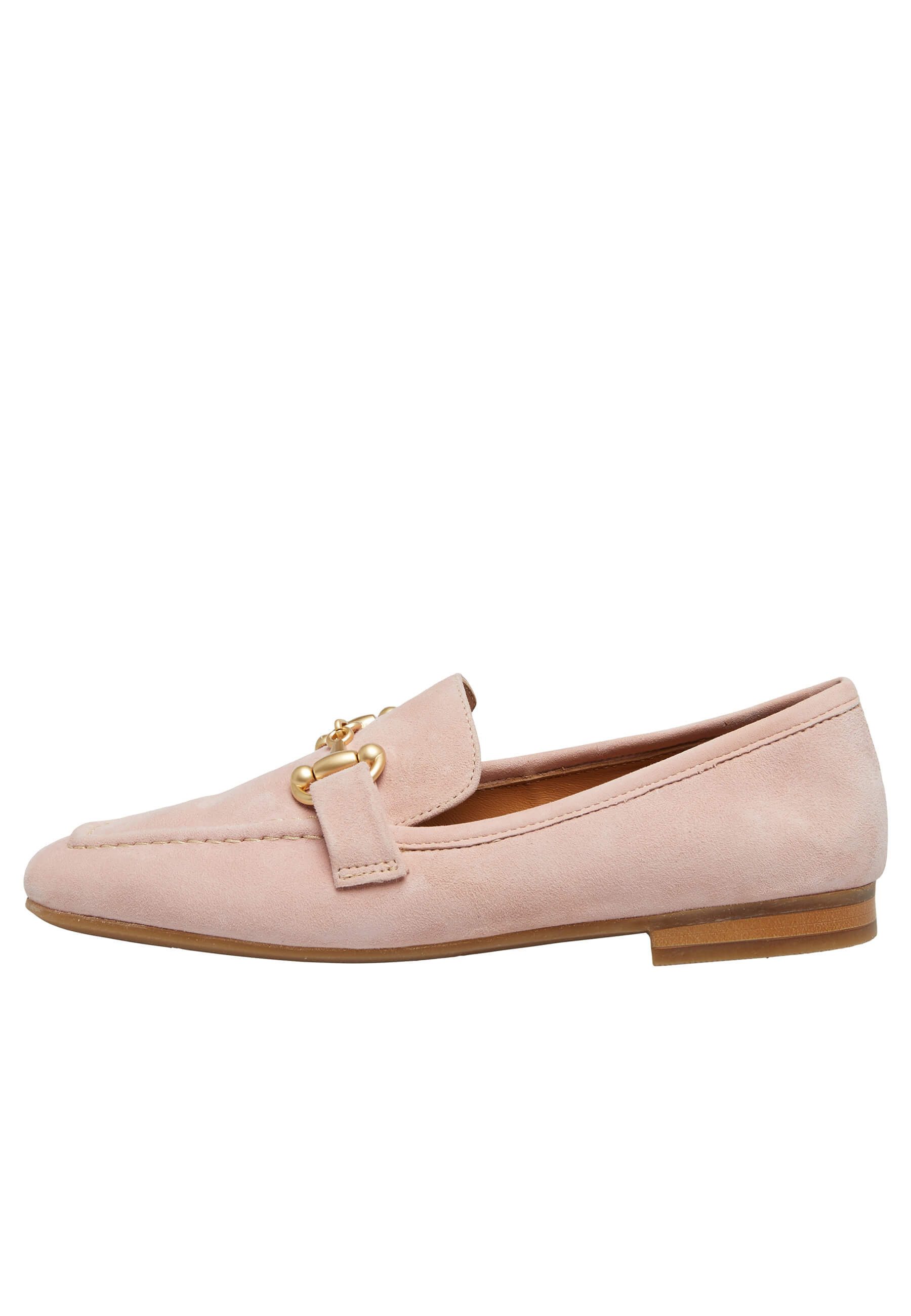 Hammerstein Loafer Aus Verloursleder Mit Zierkette Loafer