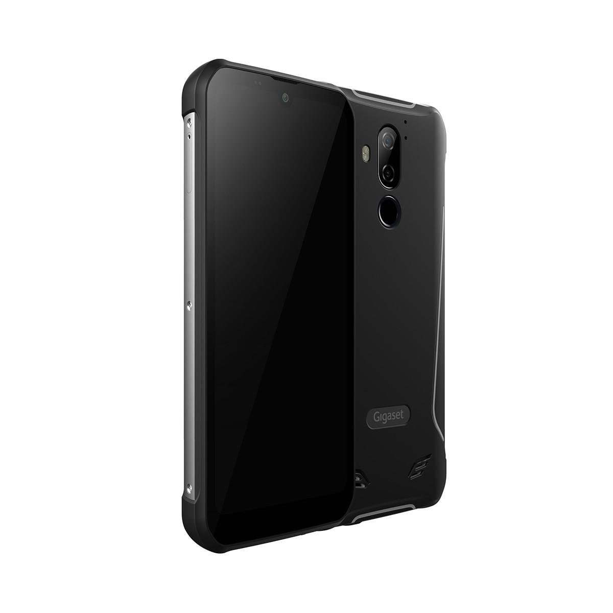 Gigaset GX290 grau Plus 64GB Smartphone (15,50 cm/6.1 Zoll, 13 MP + 2 MP MP Kamera, Duale-Hauptkamera (13 MP + 2 MP), 8 MP Frontkamera)