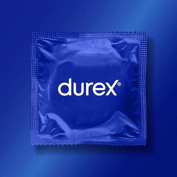 durex Kondome Love Spar-Pack, 40 St., mit schmaler Passform, für ein sicheres Gefühl durch festeren Sitz