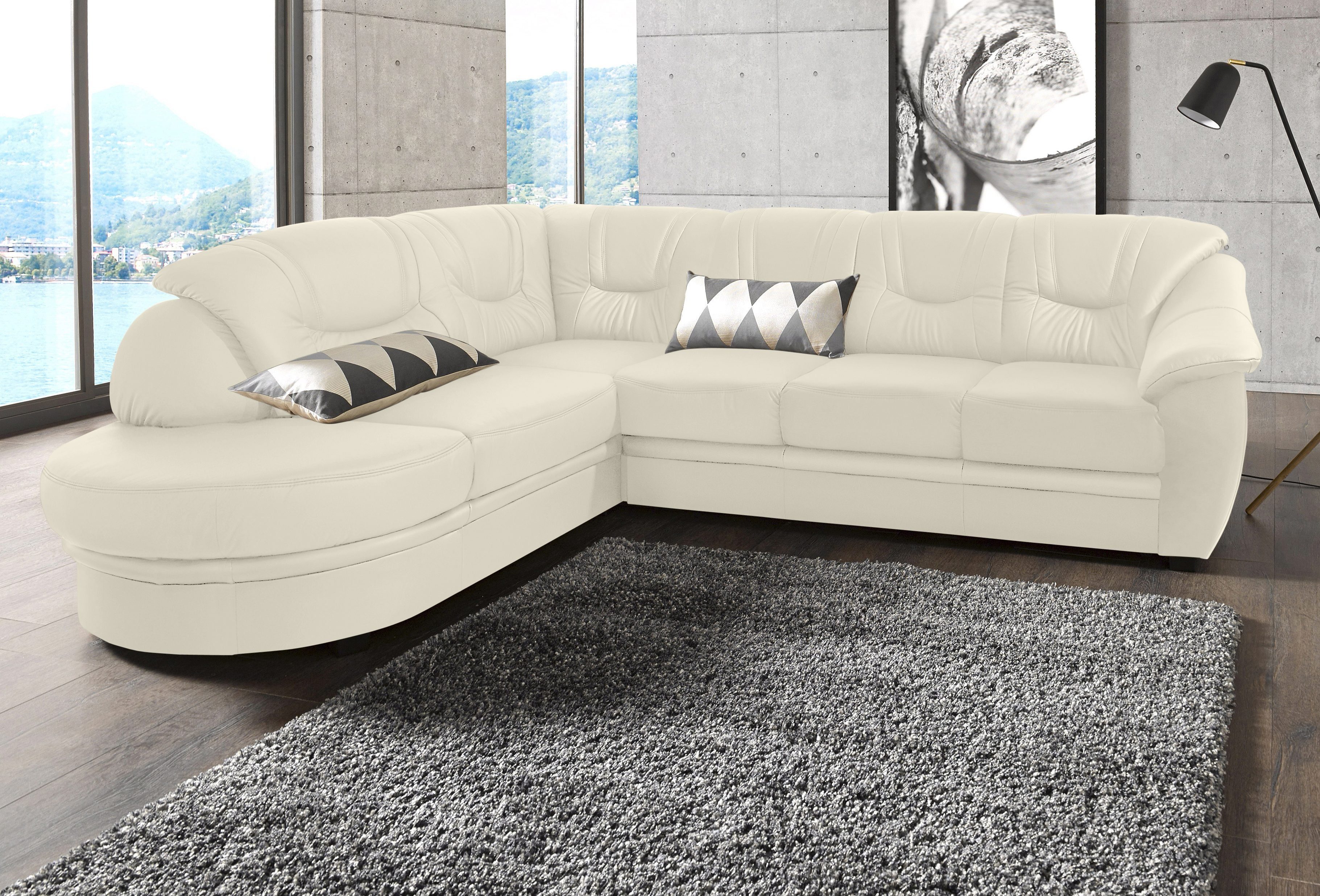 sit&more Ecksofa Savoni L-Form, wahlweise mit günstig online kaufen