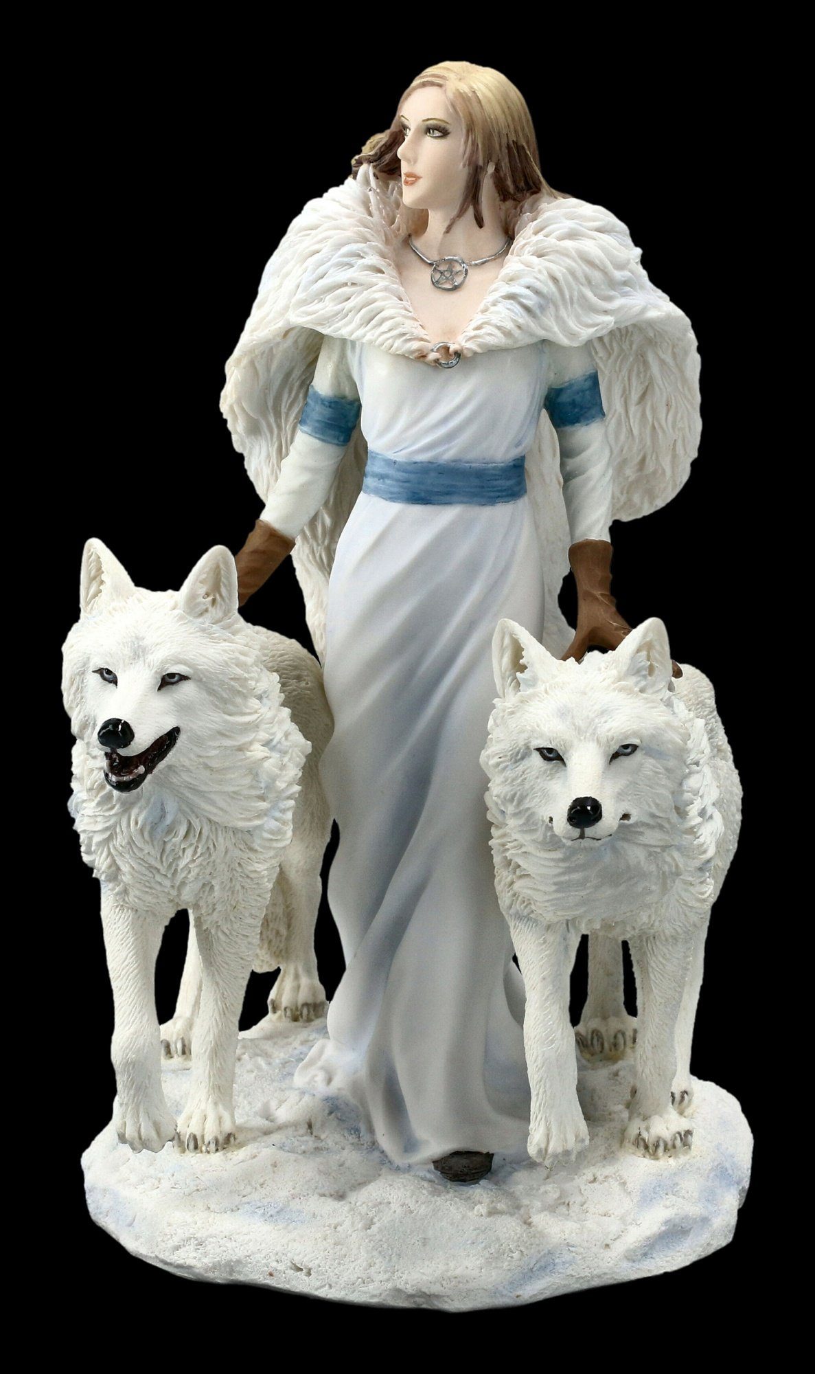 Wächter Shop Guardians Dekofigur Anne - GmbH by Wolf Figur Figuren Winter Fantasy - Stokes Dekofigur