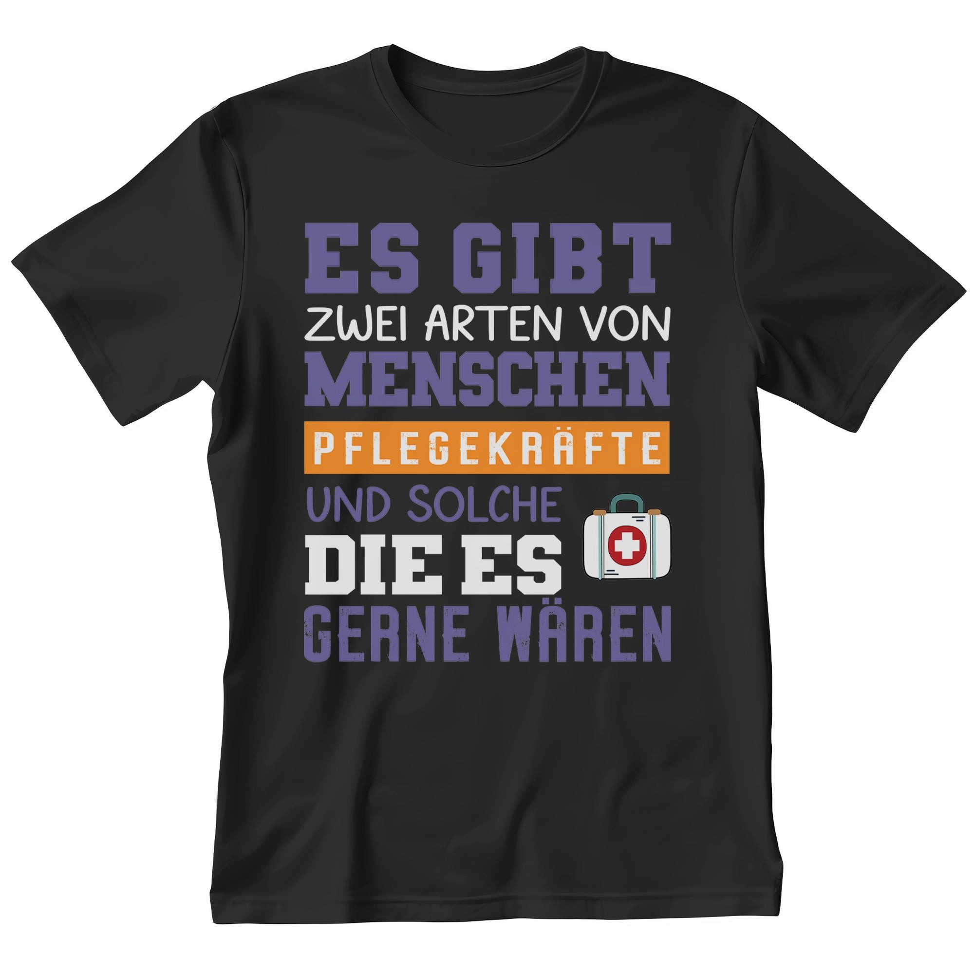 T-Shirt Pflegekraft Geschenk Männer Spruch Beruf Ausbildung Abschluss