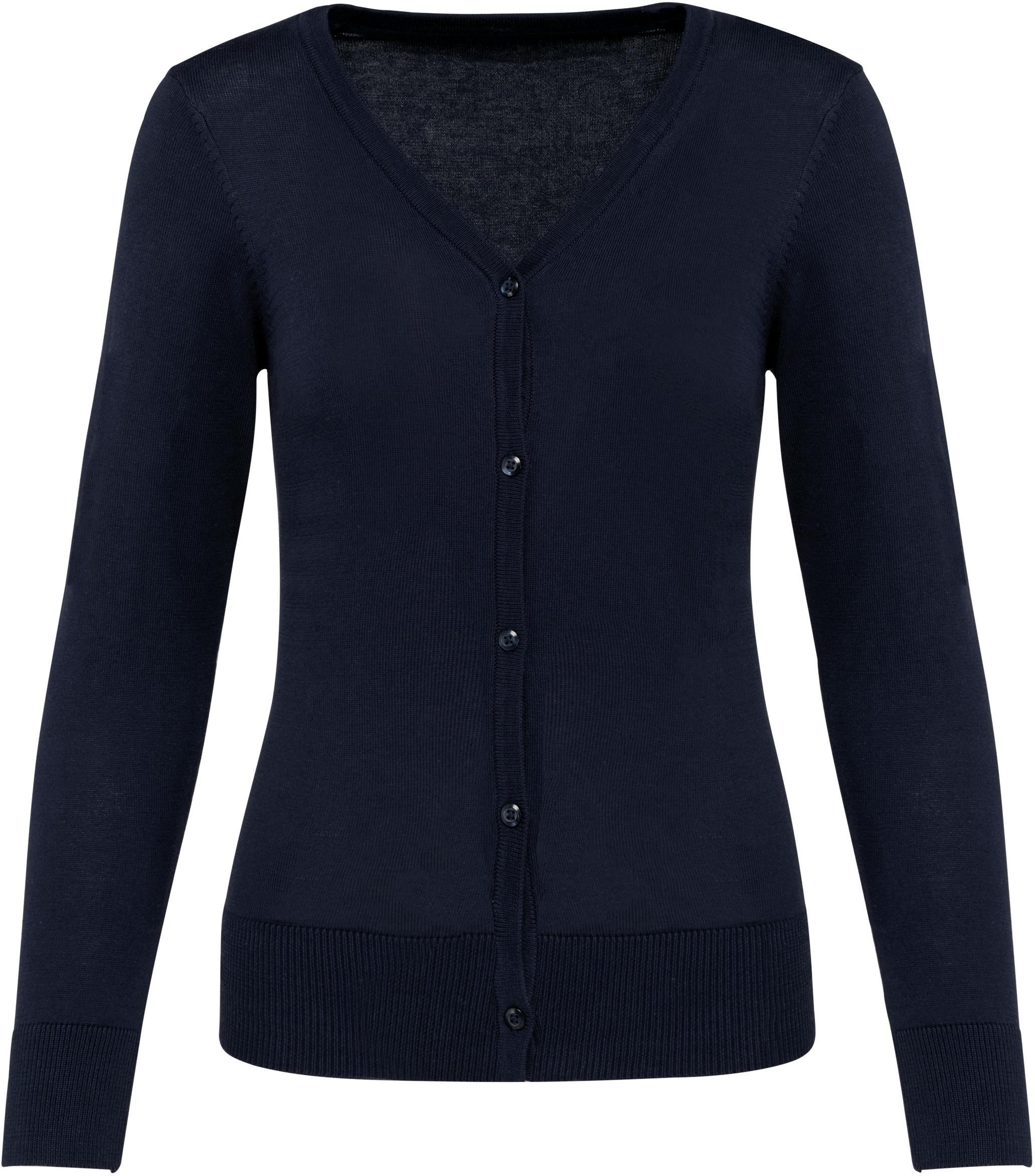 Kariban Cardigan Damen Supima® Cardigan