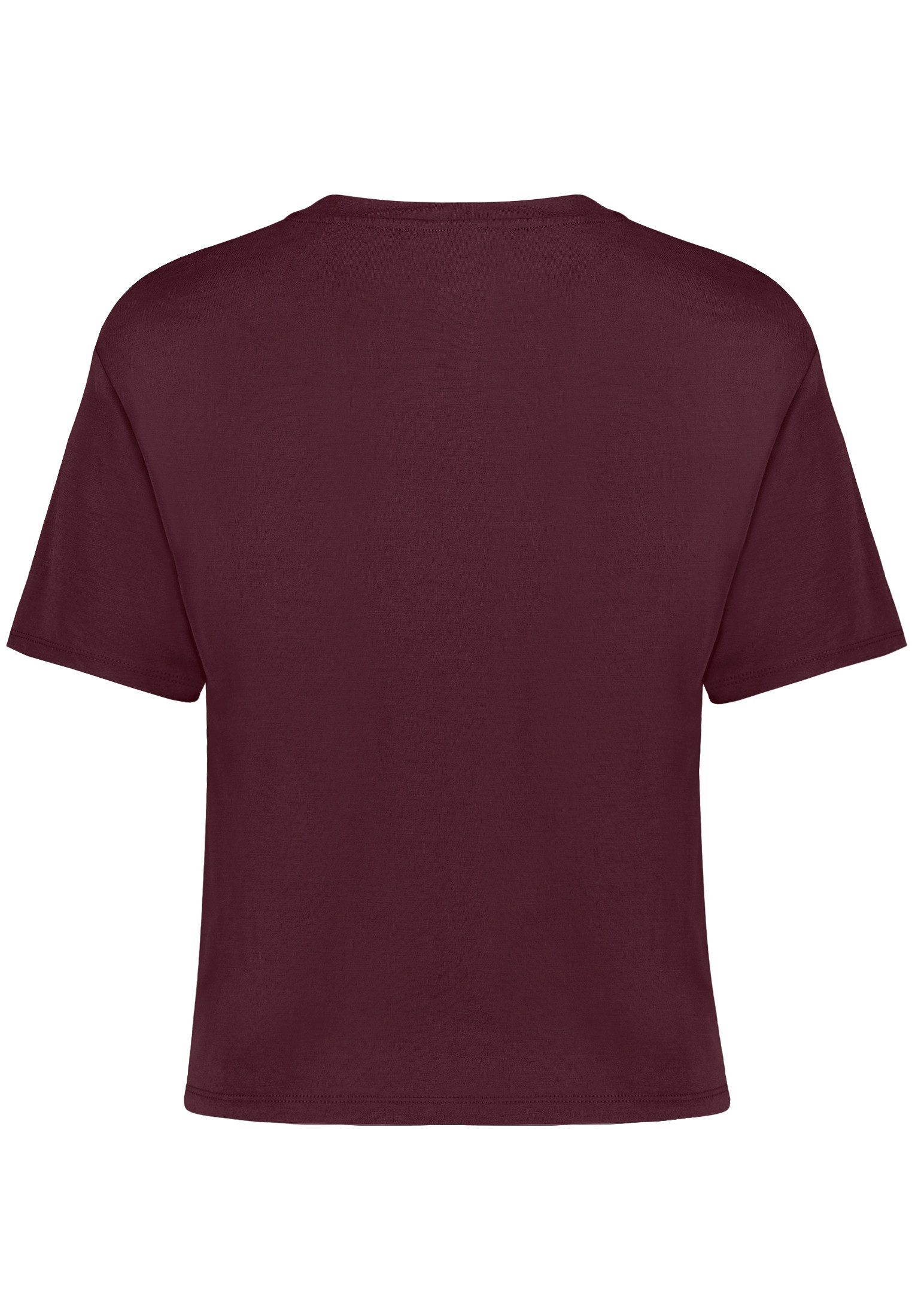 Zero Kurzarmshirt Damen mit Schnalle (1-tlg) Brosche