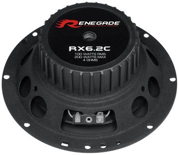 Renegade RX 6.2c 16,5cm Kompo-System Lautsprecher Auto-Lautsprecher (Renegade RX 6.2c - 16,5cm Kompo-System Lautsprecher)
