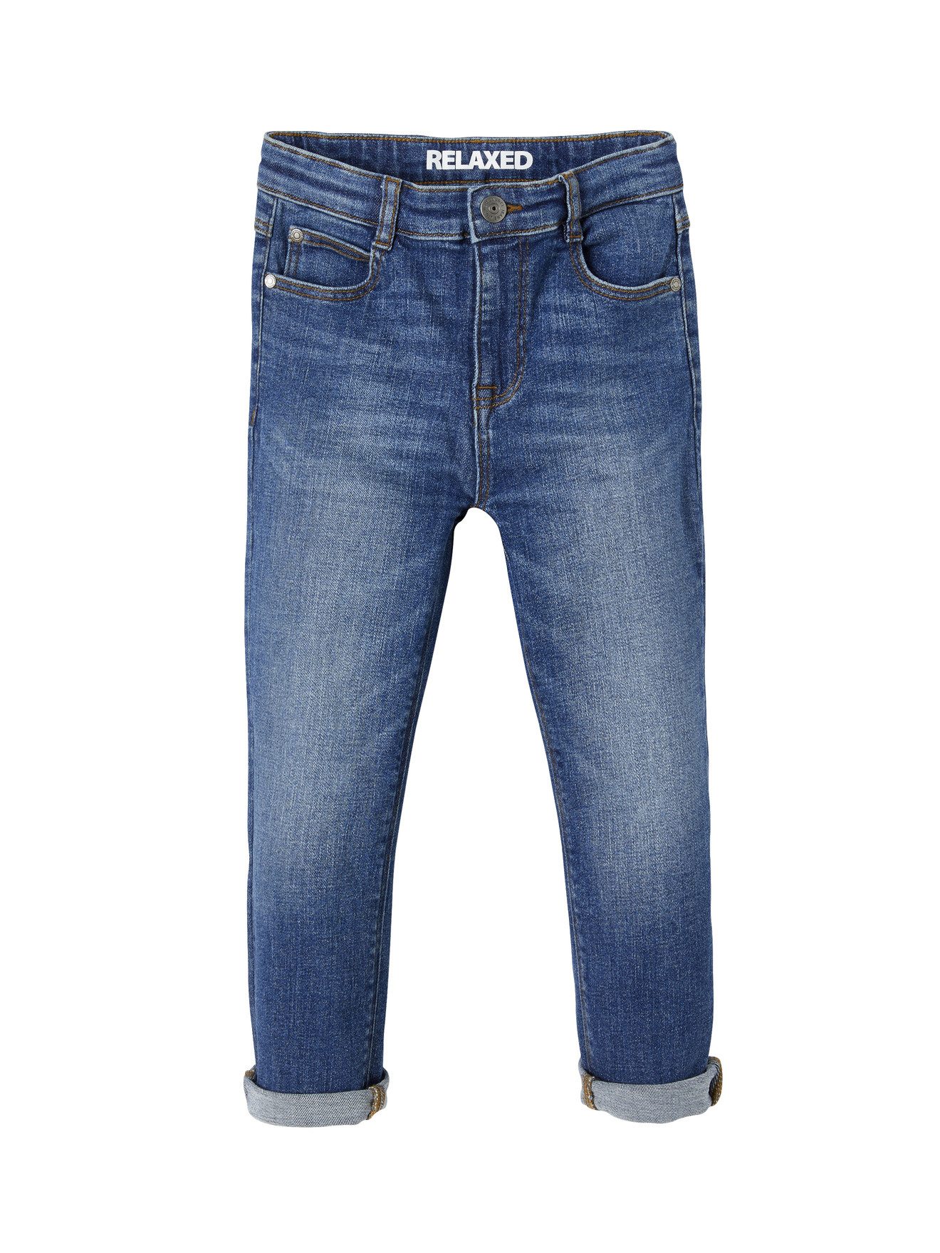 Bequeme Jeans Jungen Loose-Fit-Jeans