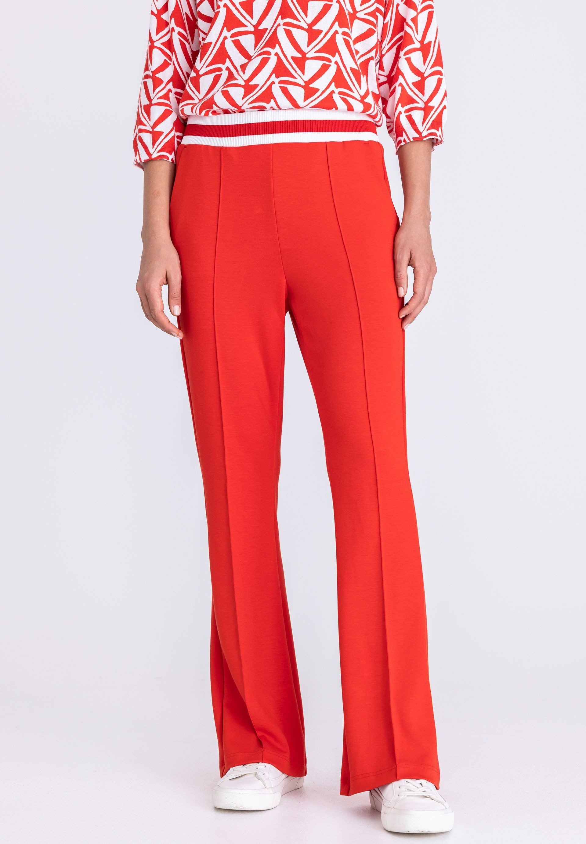 TUZZI Jogger Pants mit Kontrastbund günstig online kaufen