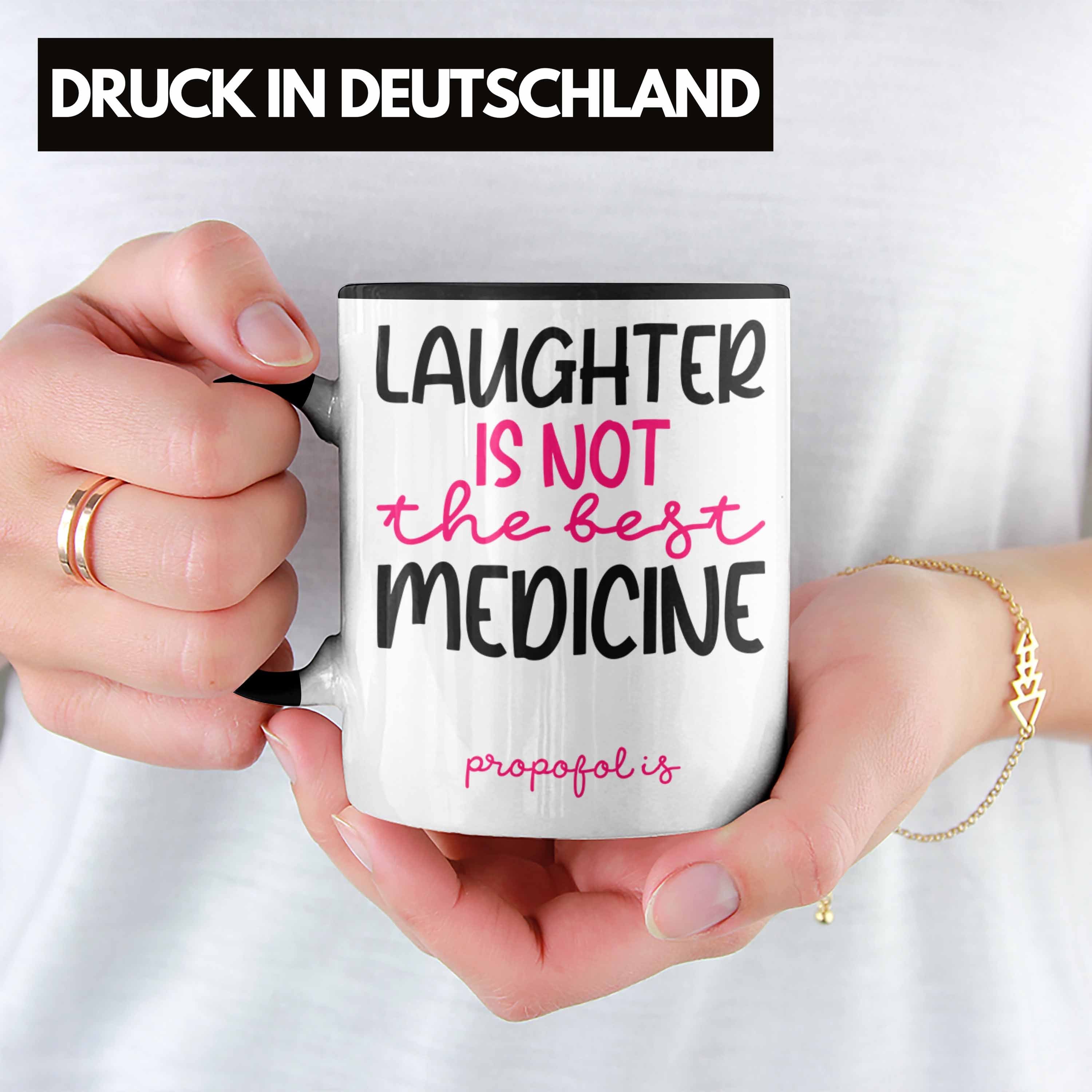 Trendation Tasse Propofol Tasse Geschenk Anästhesie Medizin Spruch für