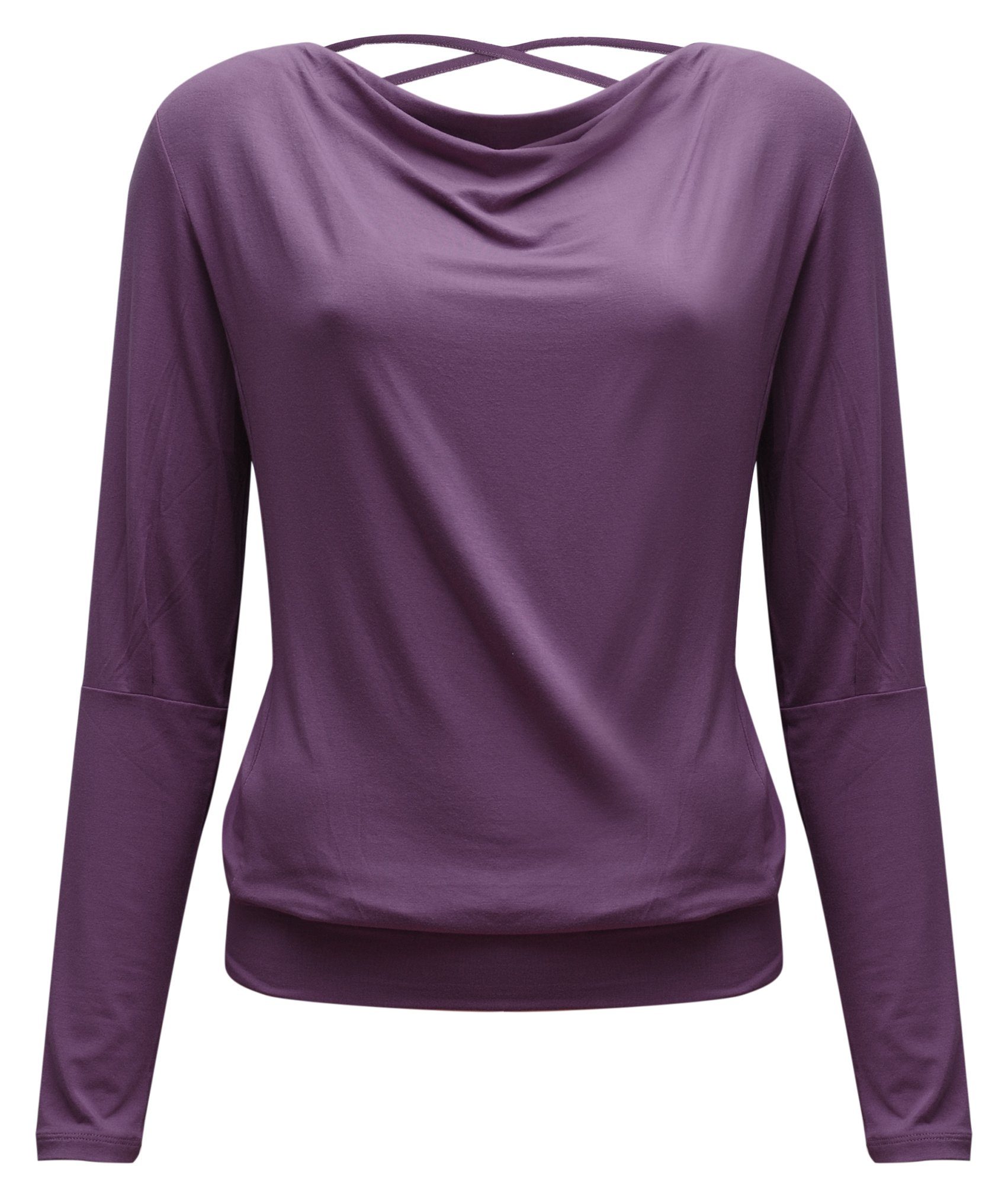 Yogistar Yoga-Sweatjacke Yoga Longsleeve Flowing Shakti Ala (1-tlg)