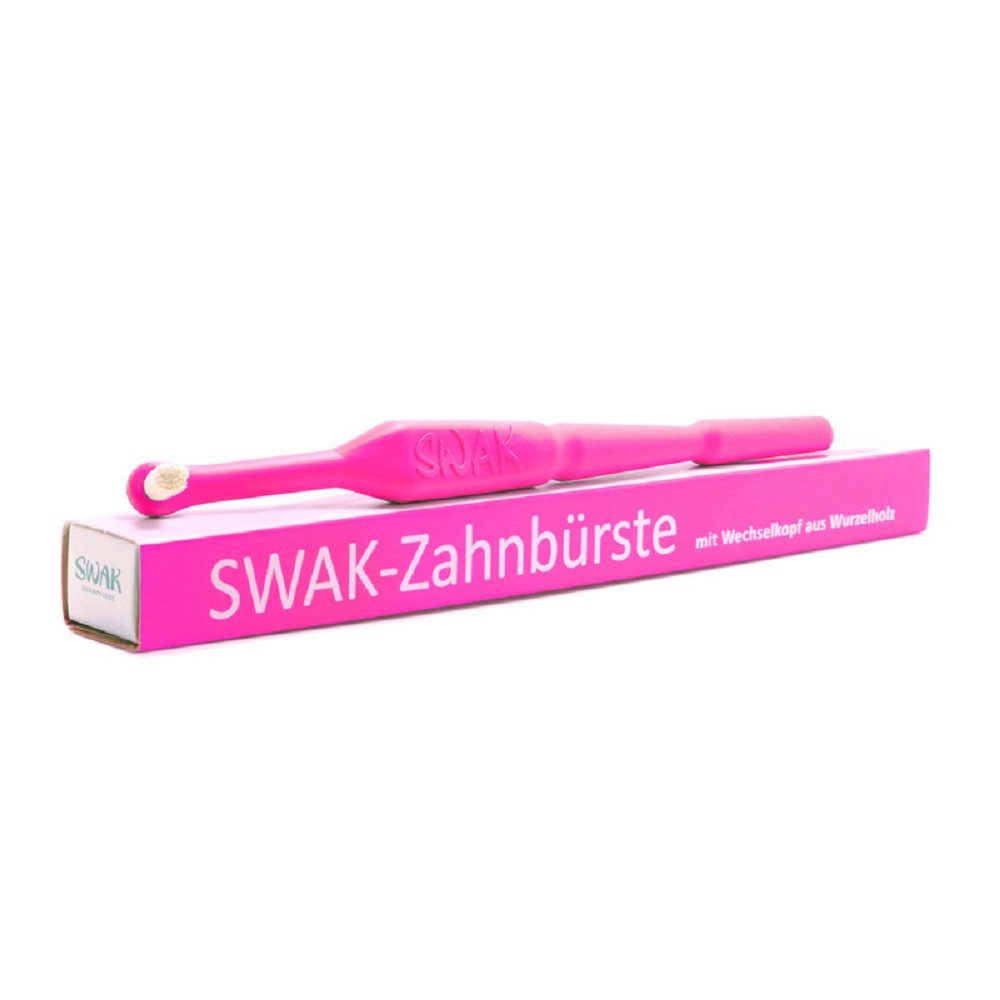 SWAK Zahnbürste Zahnbürste - 3.4 pink