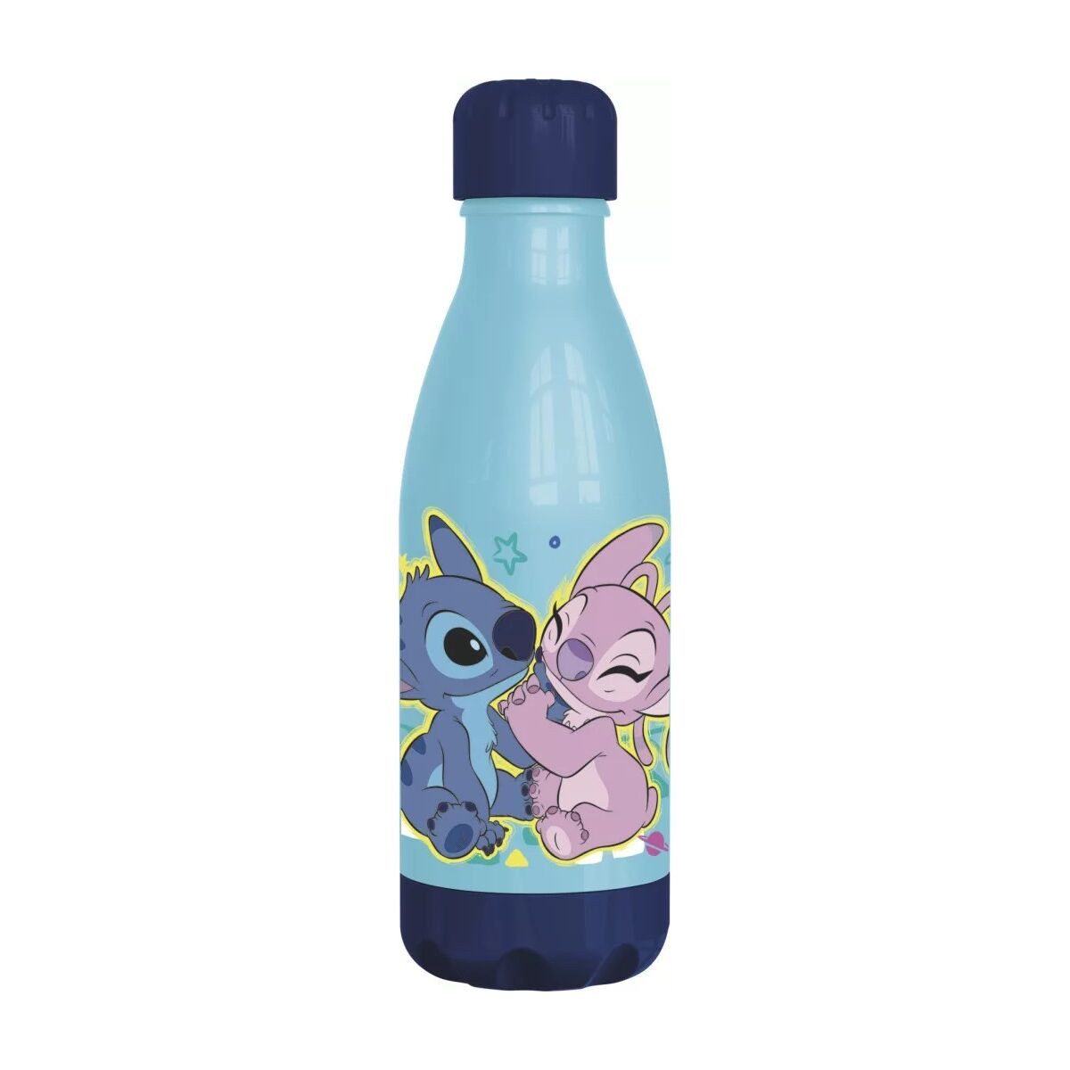 Disney Trinkflasche Disney Lilo und Stitch Drawing Kunststoffflasche mit