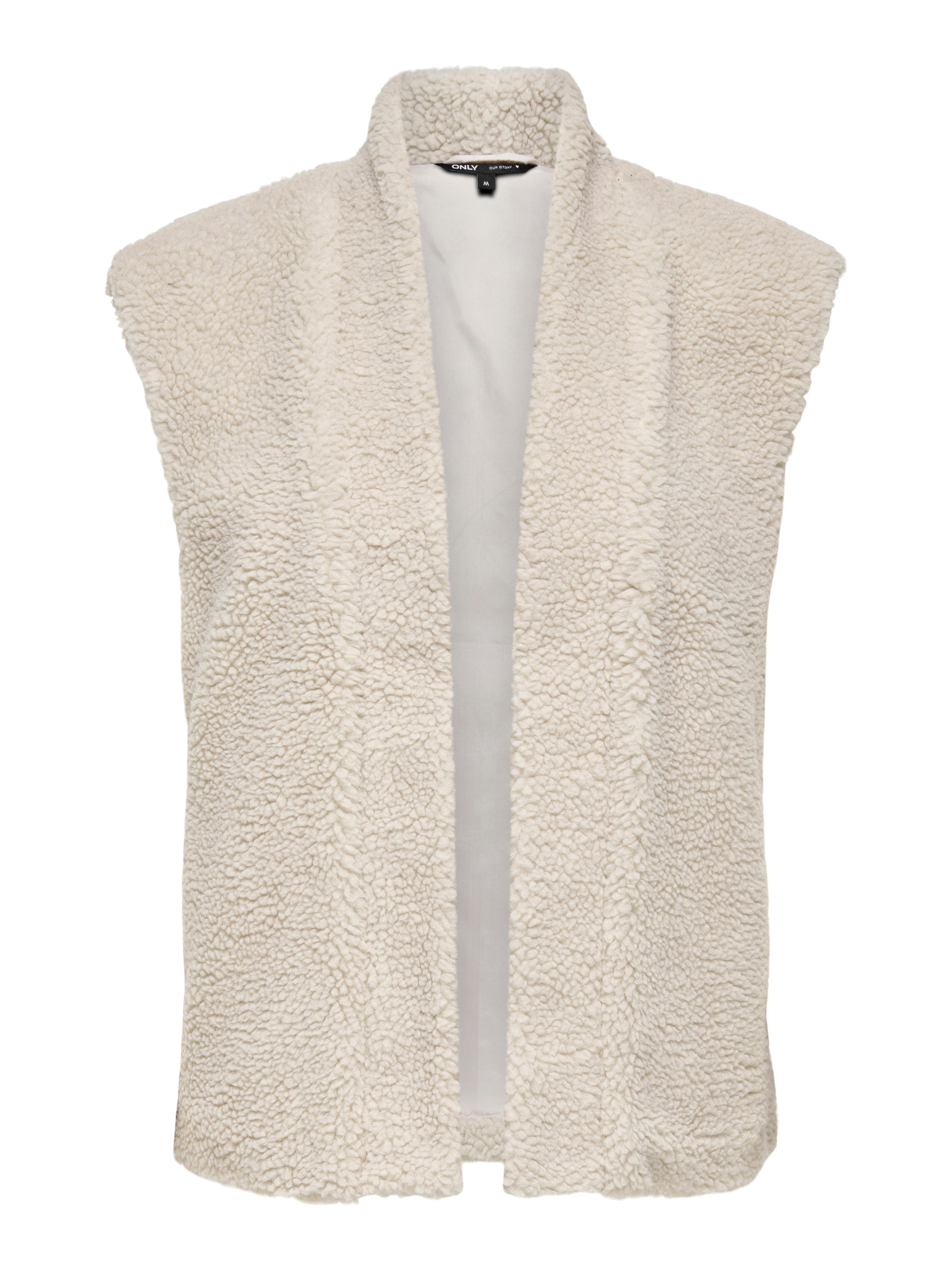 Plüschweste ONLNIKITA TEDDY WAISTCOAT OTW