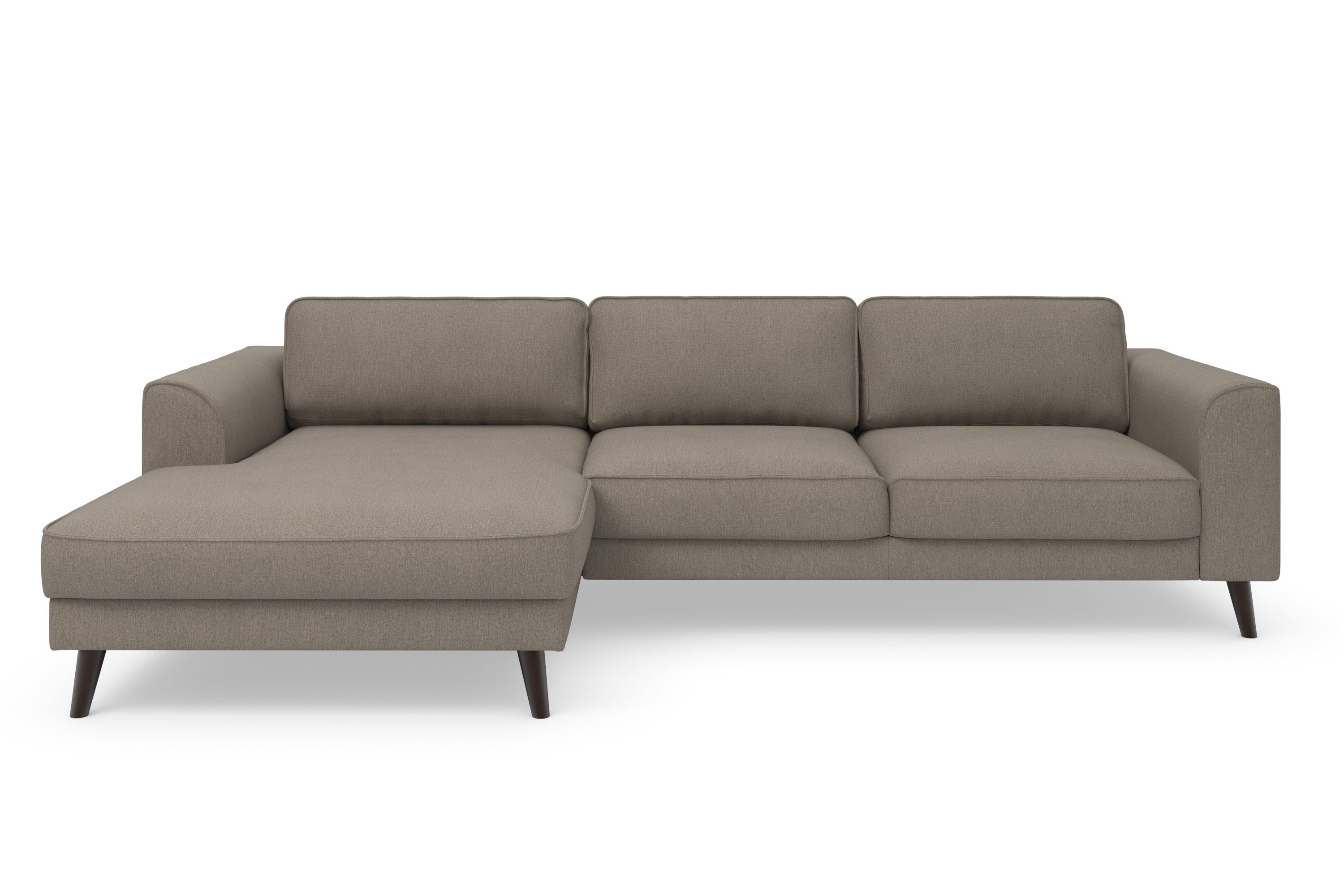 TRENDMANUFAKTUR Ecksofa Lumber Jack, elegantes Designsofa, günstig online kaufen