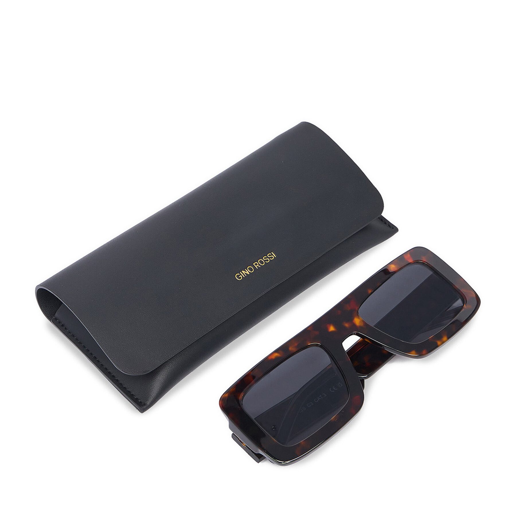 GINO ROSSI Sonnenbrille Gino Rossi Damen-Sonnenbrille Braun