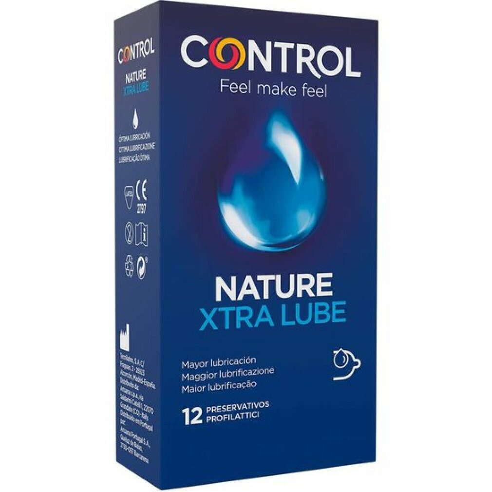 Control Kondome Condoms Nature Extra Lube 12 Uds