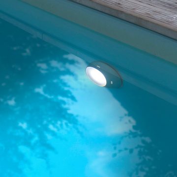 Gre Pool-Lampe PLREB, LED fest integriert, Kaltweiß, Beleuchtung für Einbaubecken