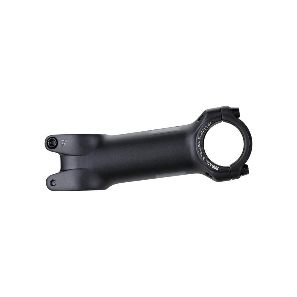 BBB Fahrradlenker BBB Vorbau RoadForce +/-6D 31.8 130mm schwarz
