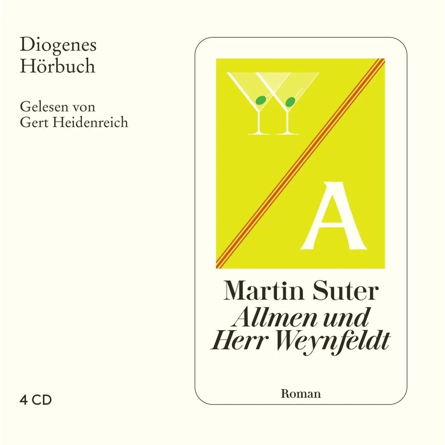 Diogenes Verlag Hörspiel Allmen und Herr Weynfeldt