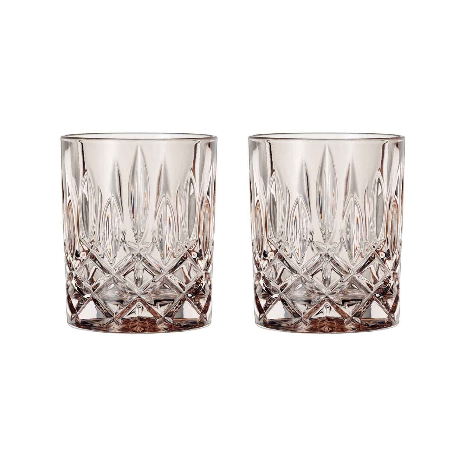 Nachtmann Whiskyglas Noblesse Fresh Whiskybecher 295 ml 2er Set, 2-tlg., Glas