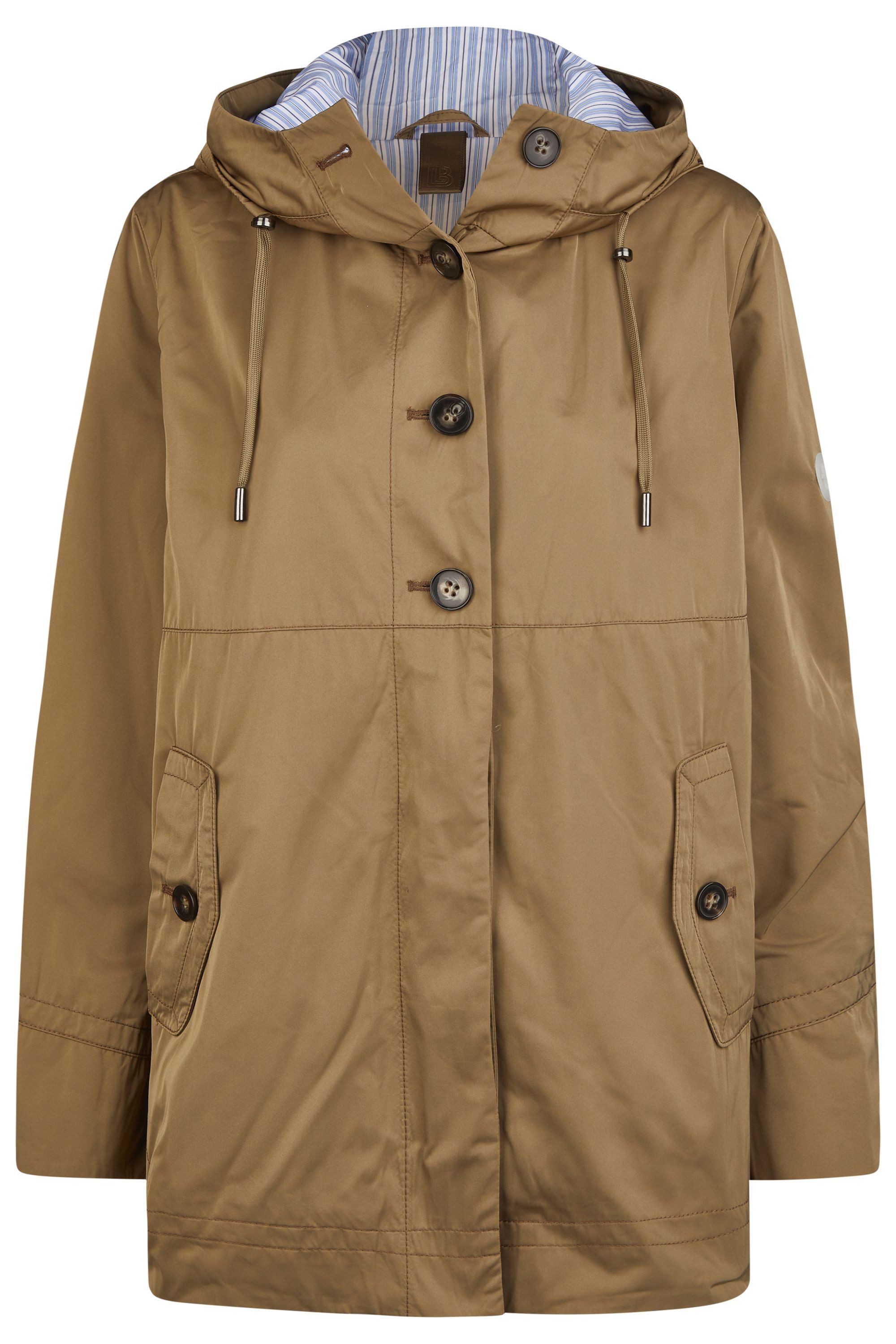 Barbara Lebek Parka Outdoorjacke oder Funktionsjacke mit Kapuze