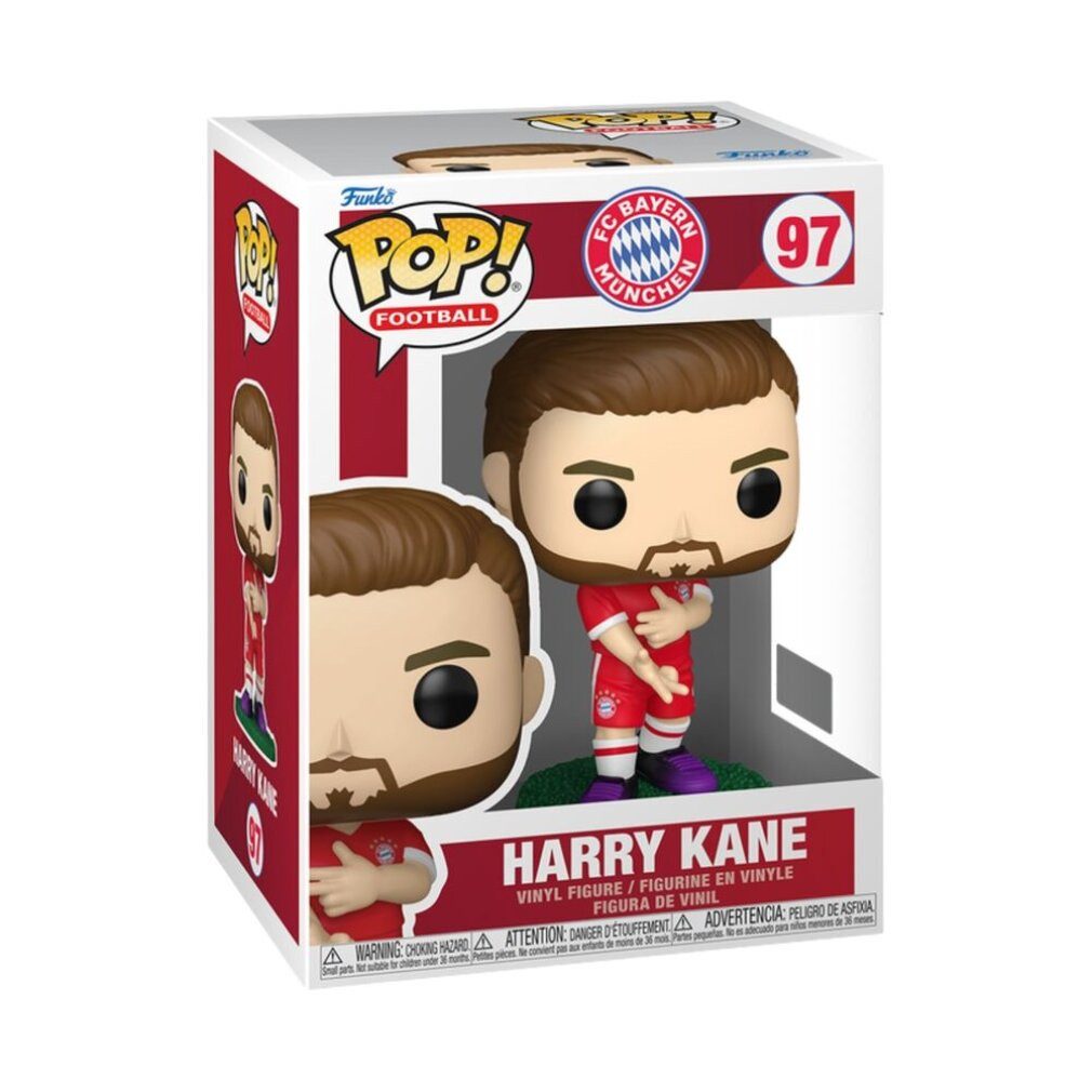 Funko Actionfigur POP-Figur Fußball FC Bayern München Harry Kane