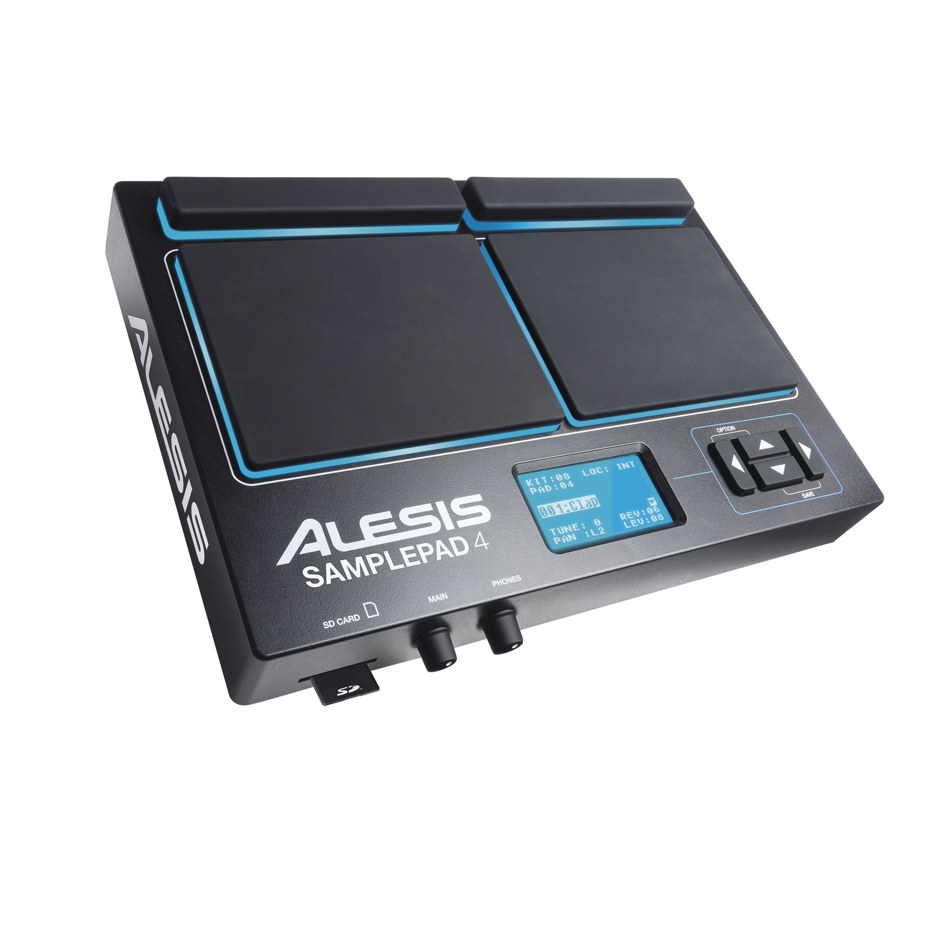 Alesis E-Drum,Sample Pad 4, E-Drums, Digital Drums, Sample Pad 4 - Digital Drum