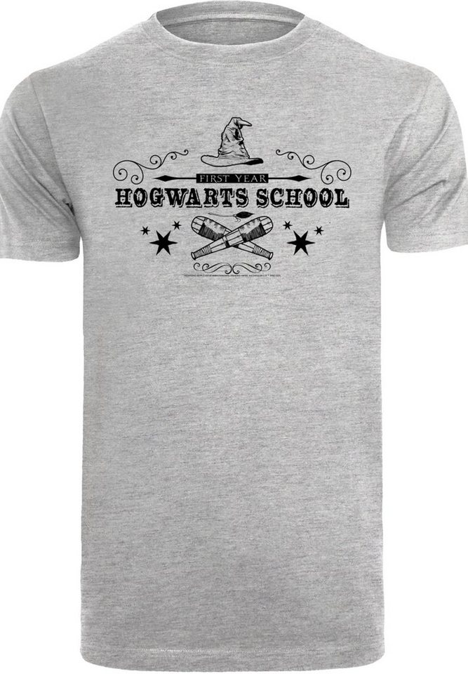 F4NT4STIC T-Shirt F4NT4STIC T-Shirt Harry Potter Hogwarts First Year Keine  Angabe