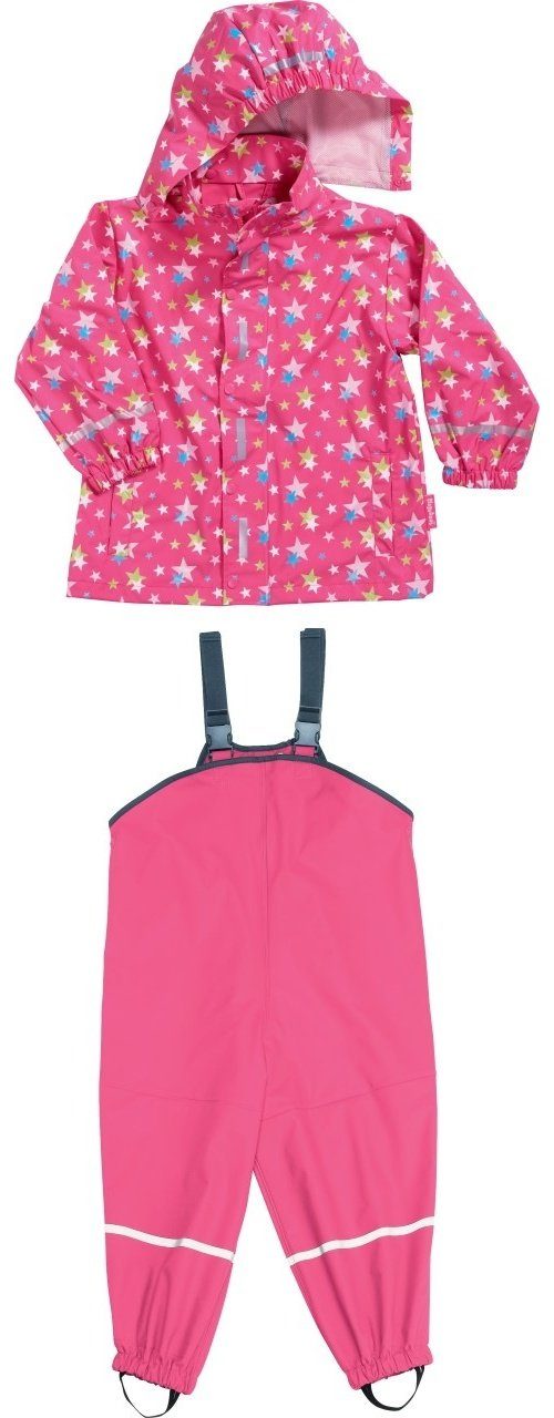 Playshoes Regenanzug Regen-Set Sterne allover
