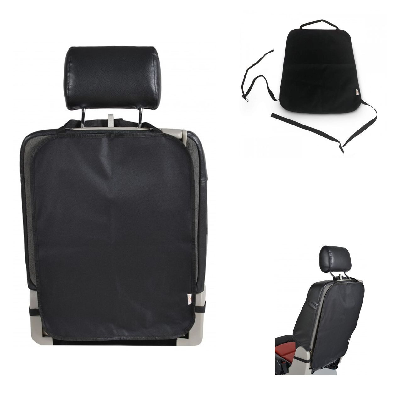 Cangaroo Auto-Rückenlehnentasche Autositzschutz Secure (1-tlg), Polyester, waschbar, Rückenlehnenschutz, Auto, leicht zu reinigen