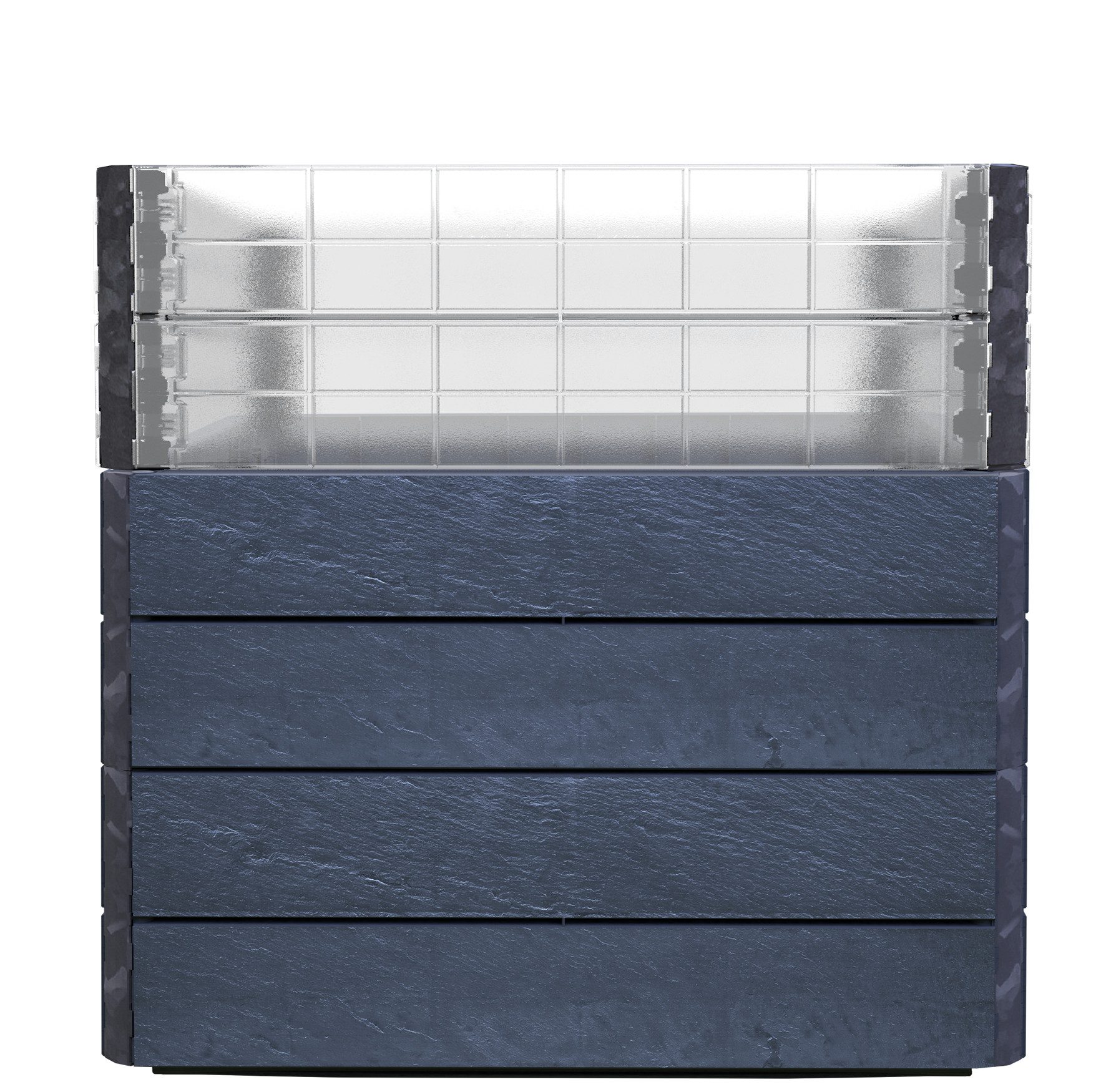 GARANTIA Hochbeet Ergo Hochbeet Quadro L Turbo 75