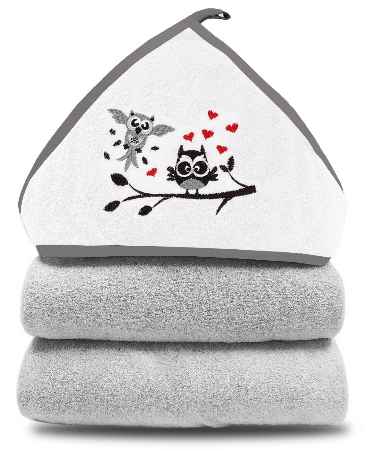 Babykajo Kapuzenhandtuch, Frottee (1-St), Baby Handtuch kuschlig weich mit günstig online kaufen