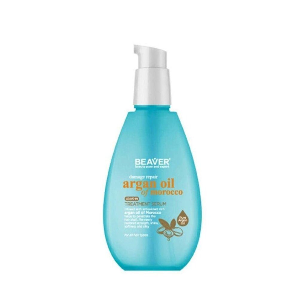 Haarpflege-Set ARGAN OIL & KERATIN Leave-in Serum