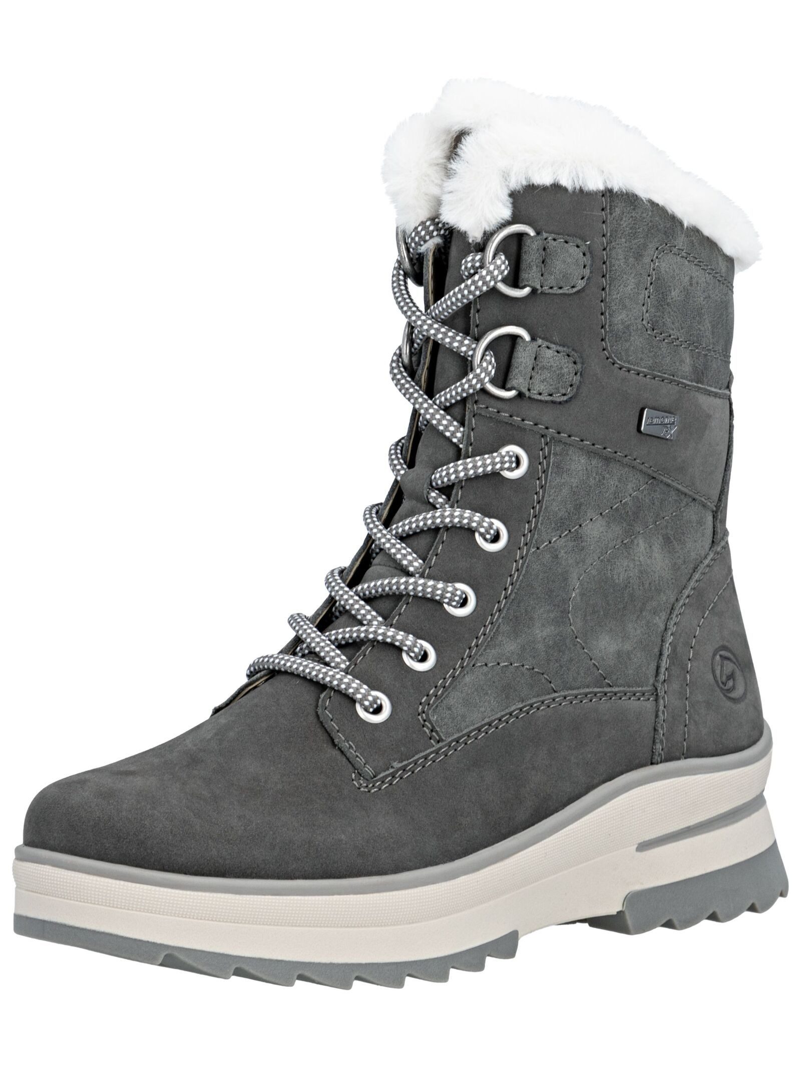 Remonte Remonte Stiefelette Veloursleder Schnürstiefelette günstig online kaufen