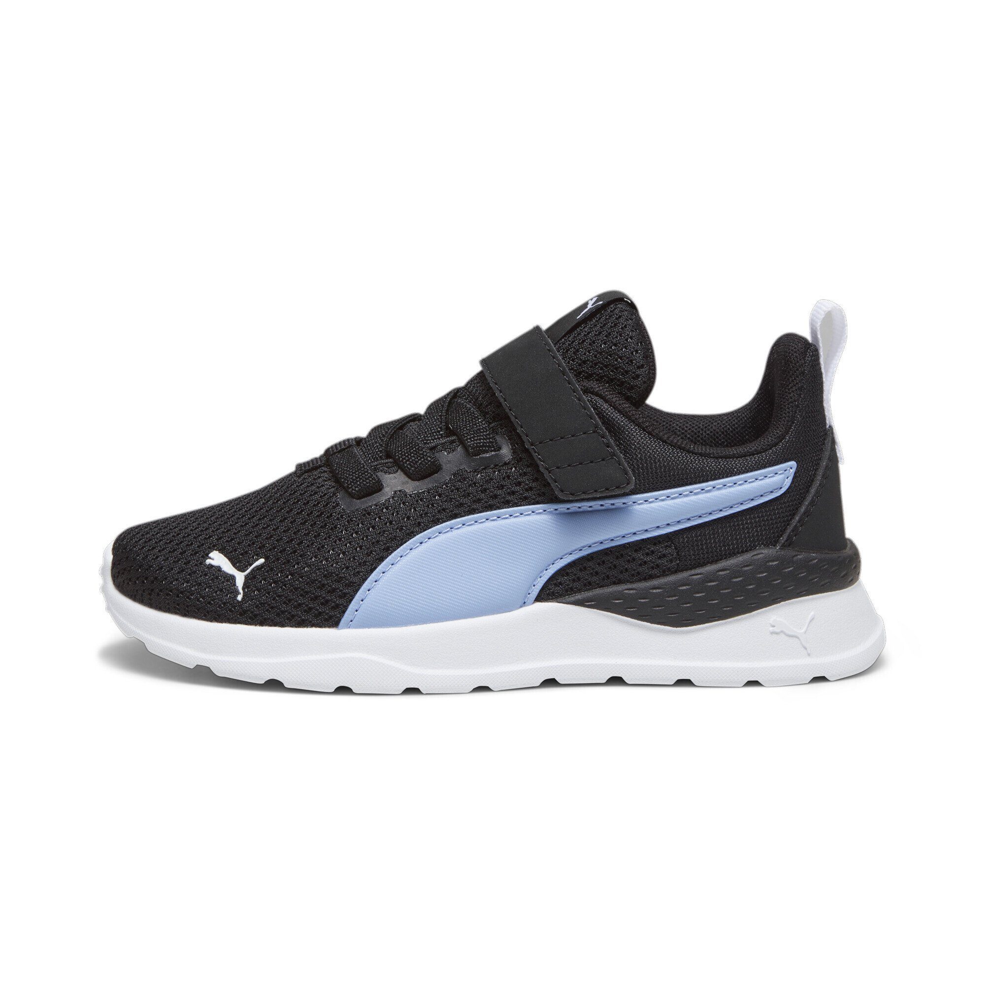 Laufschuh Lite PUMA Black Blissful Blue White Anzarun Sneaker Kids