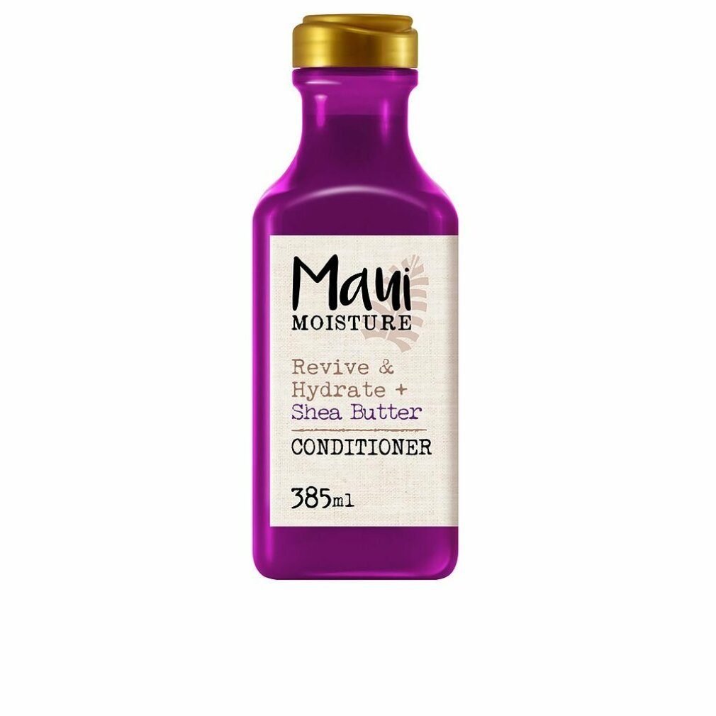 + MAUI Maui ml 385 Butter hair for conditioner Shea Haarspülung revitalizing damaged