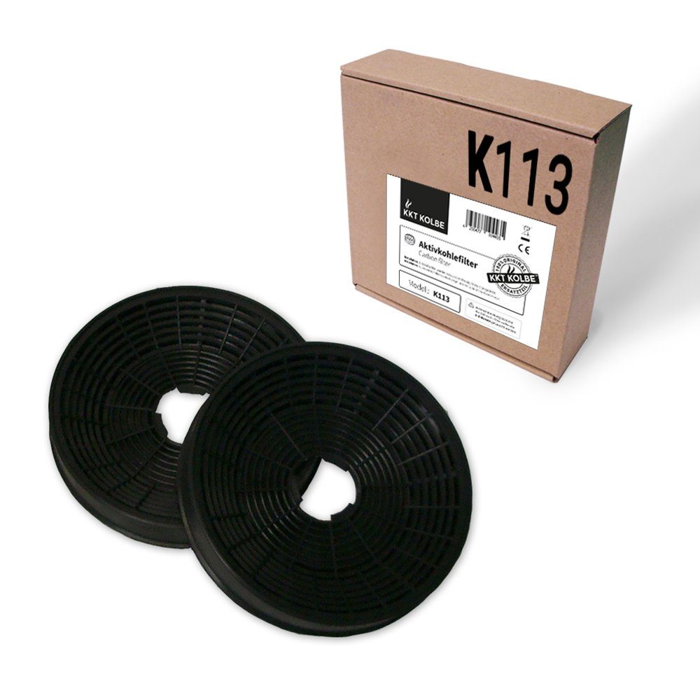 KKT KOLBE Aktivkohlefilter K113 = K118